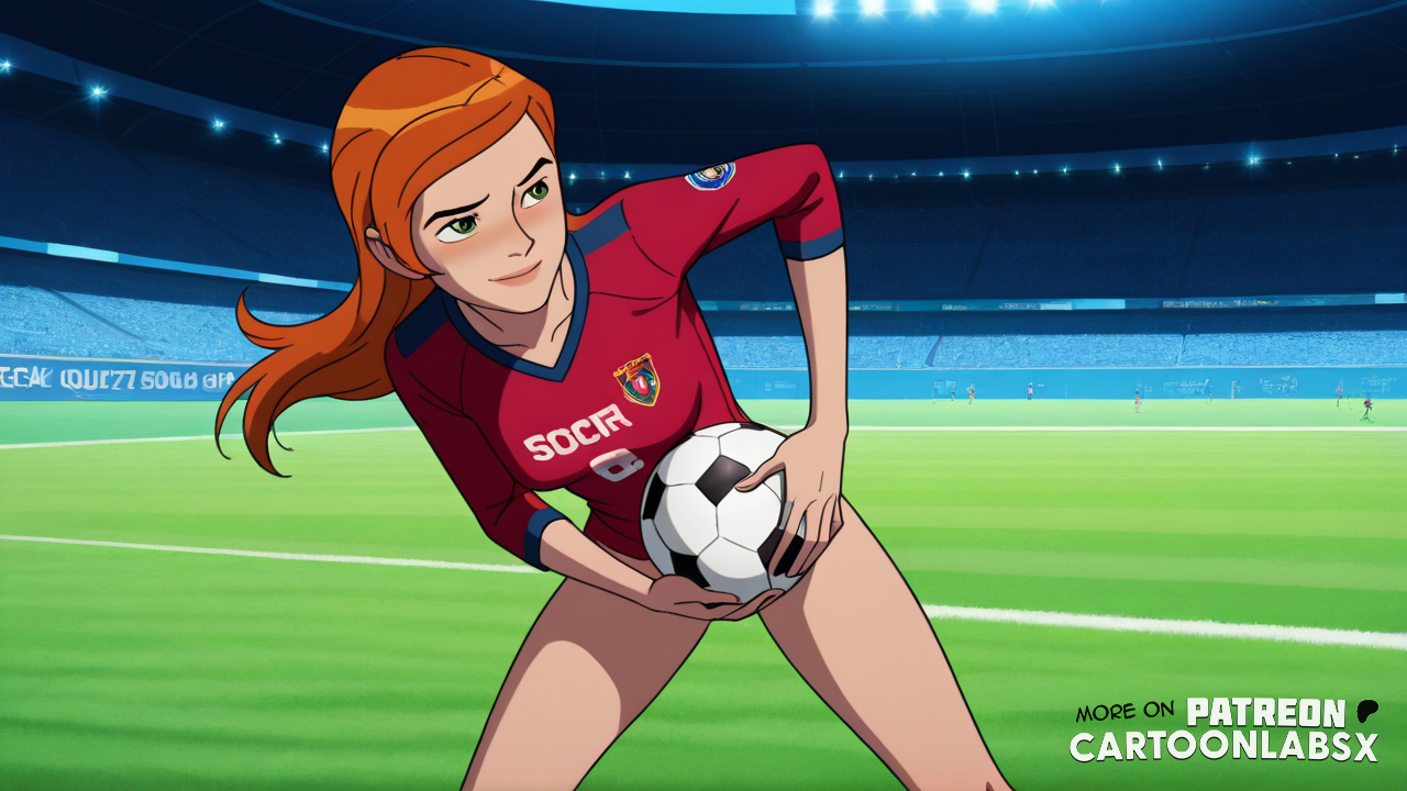Gwen Tennyson (Ben 10) Rule 34 Image