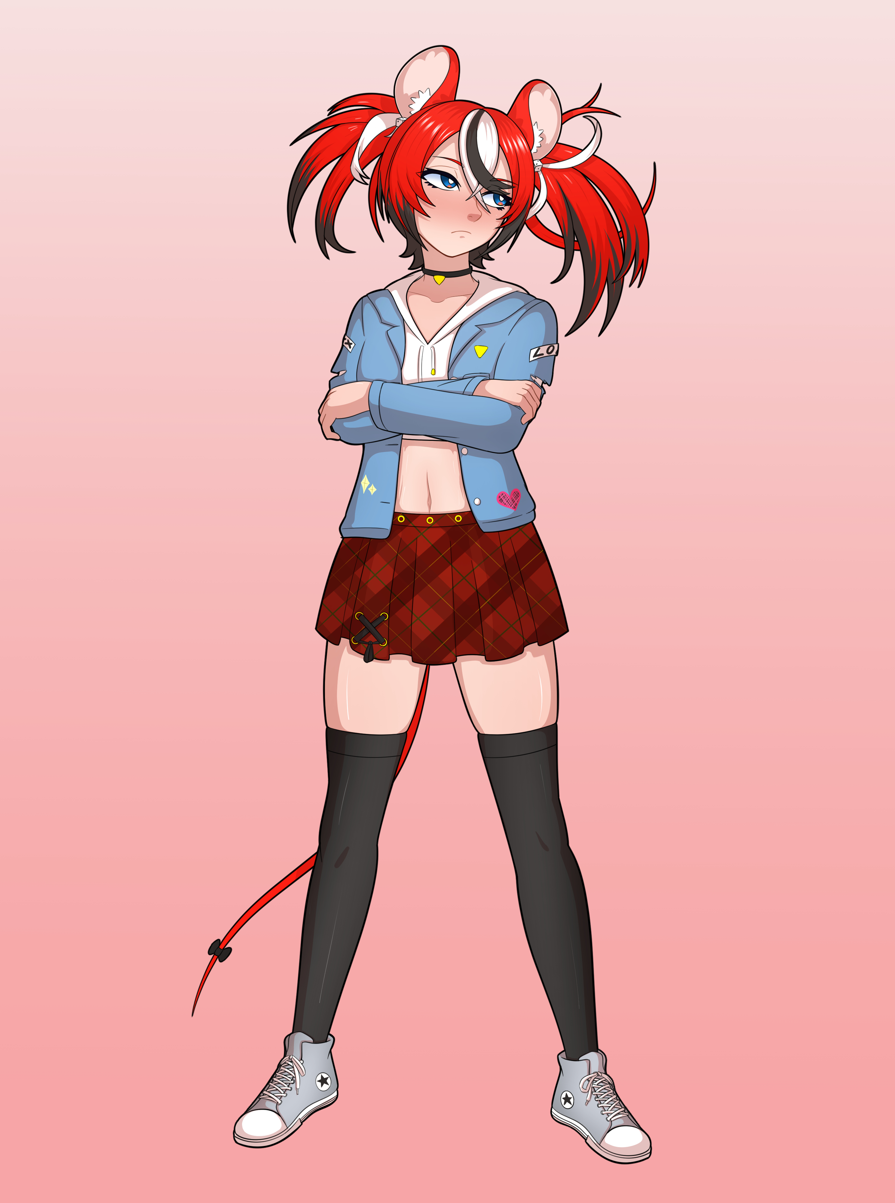 Hakos Baelz (Hololive) Rule 34 Image