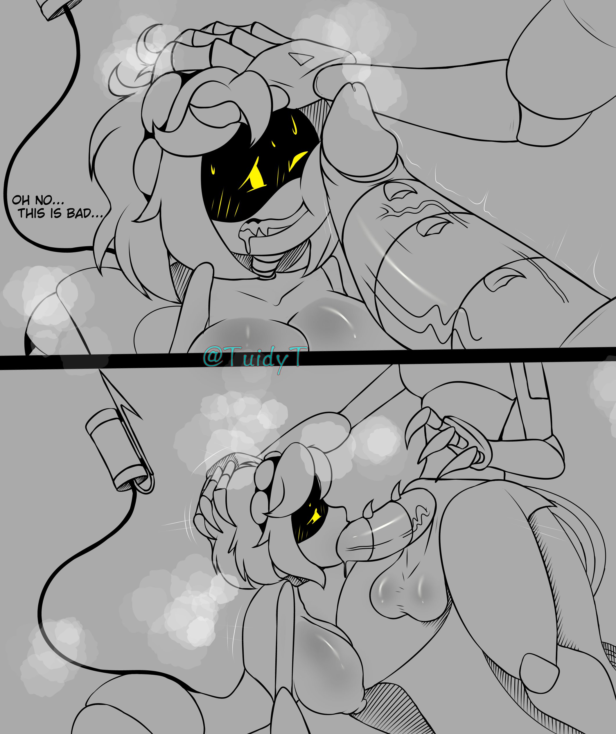 Sentinel (Murder Drones) Rule 34 Image