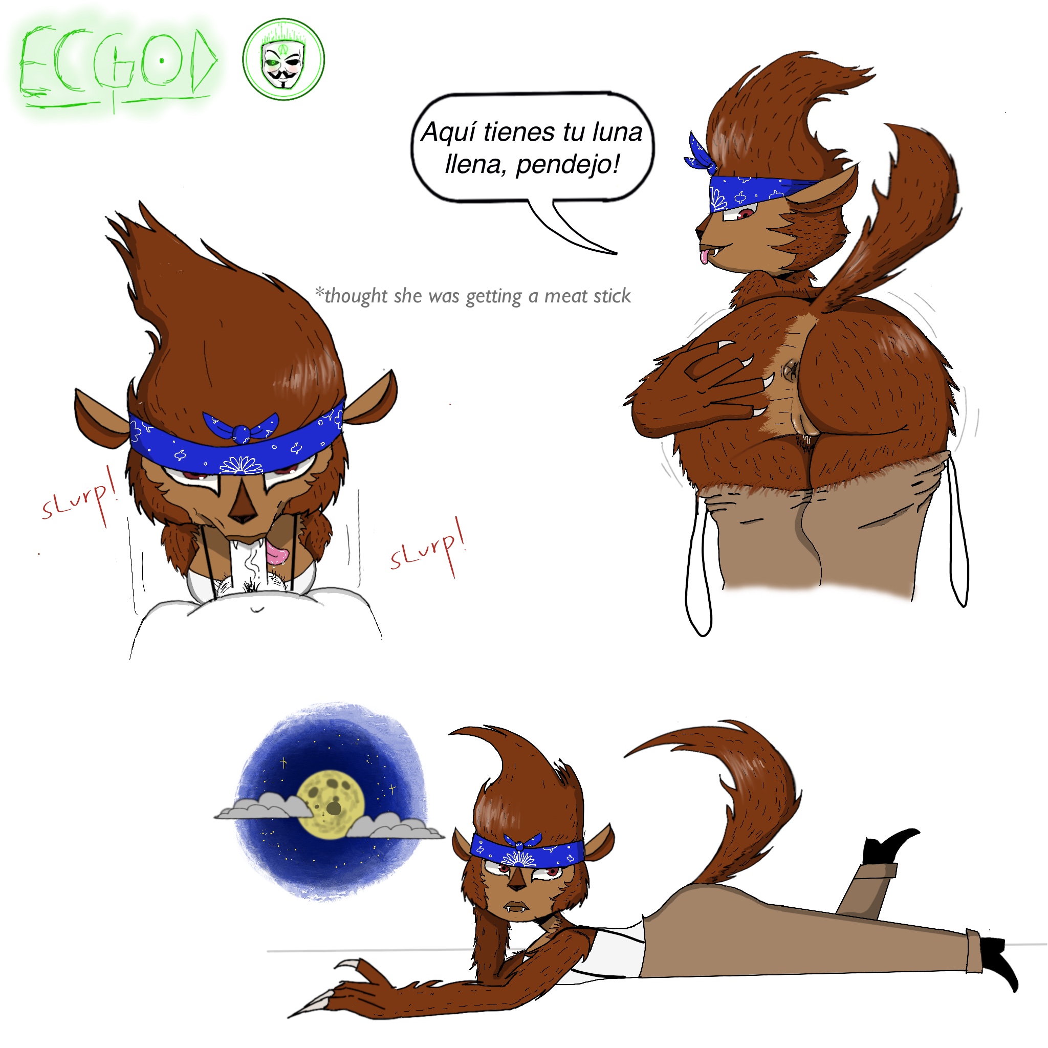 Loba Loca Rule 34 Image