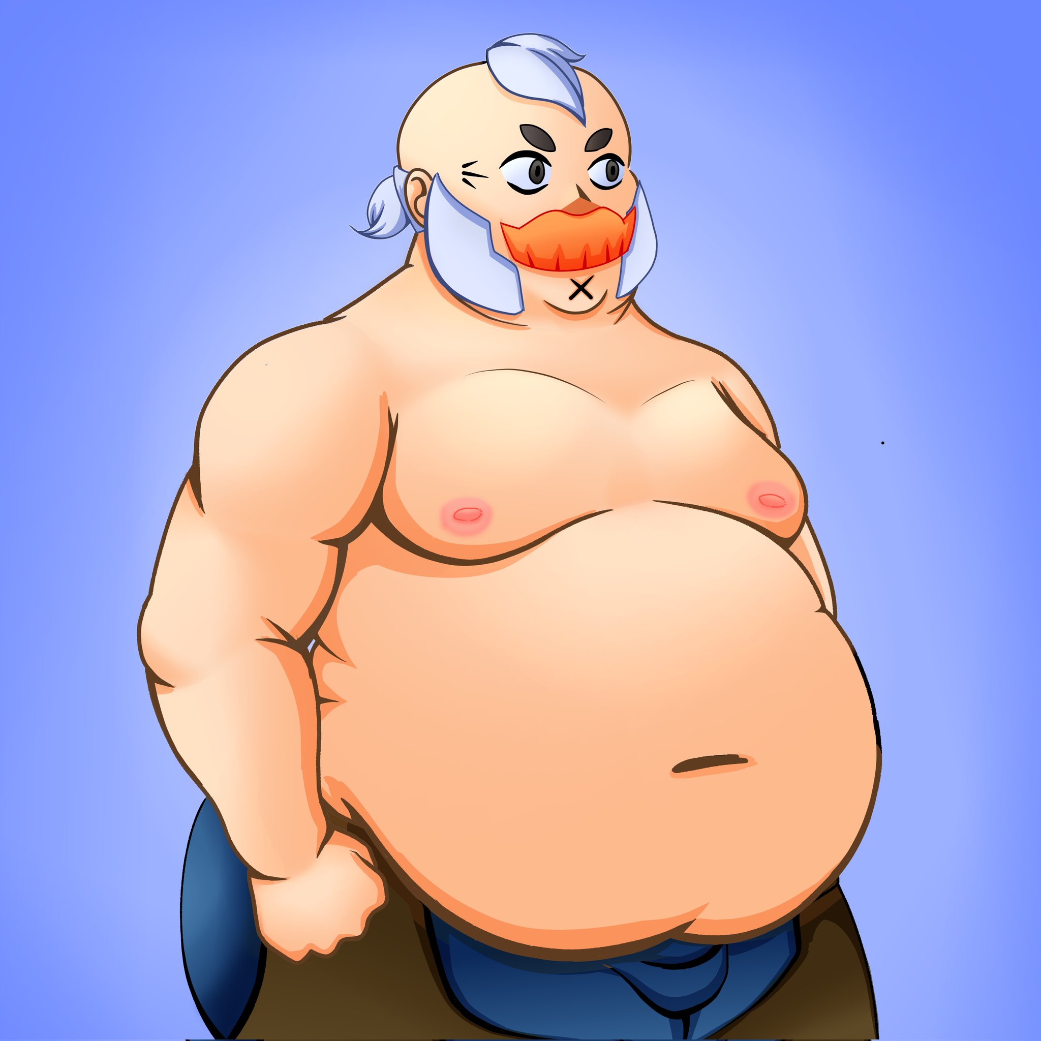 Sam (Brawl Stars) Rule 34 Image