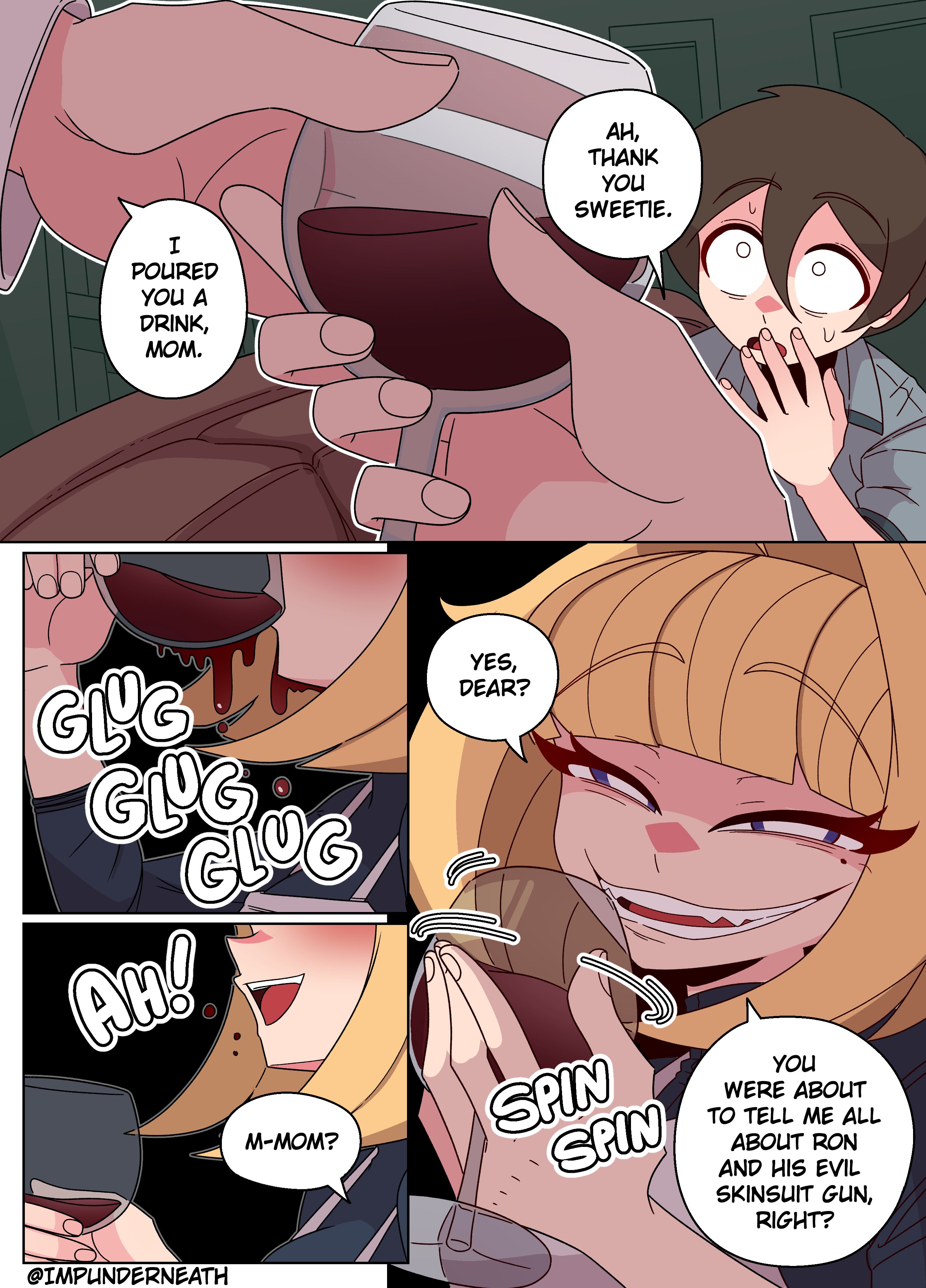 Ellie (Impunderneath) Rule 34 Image