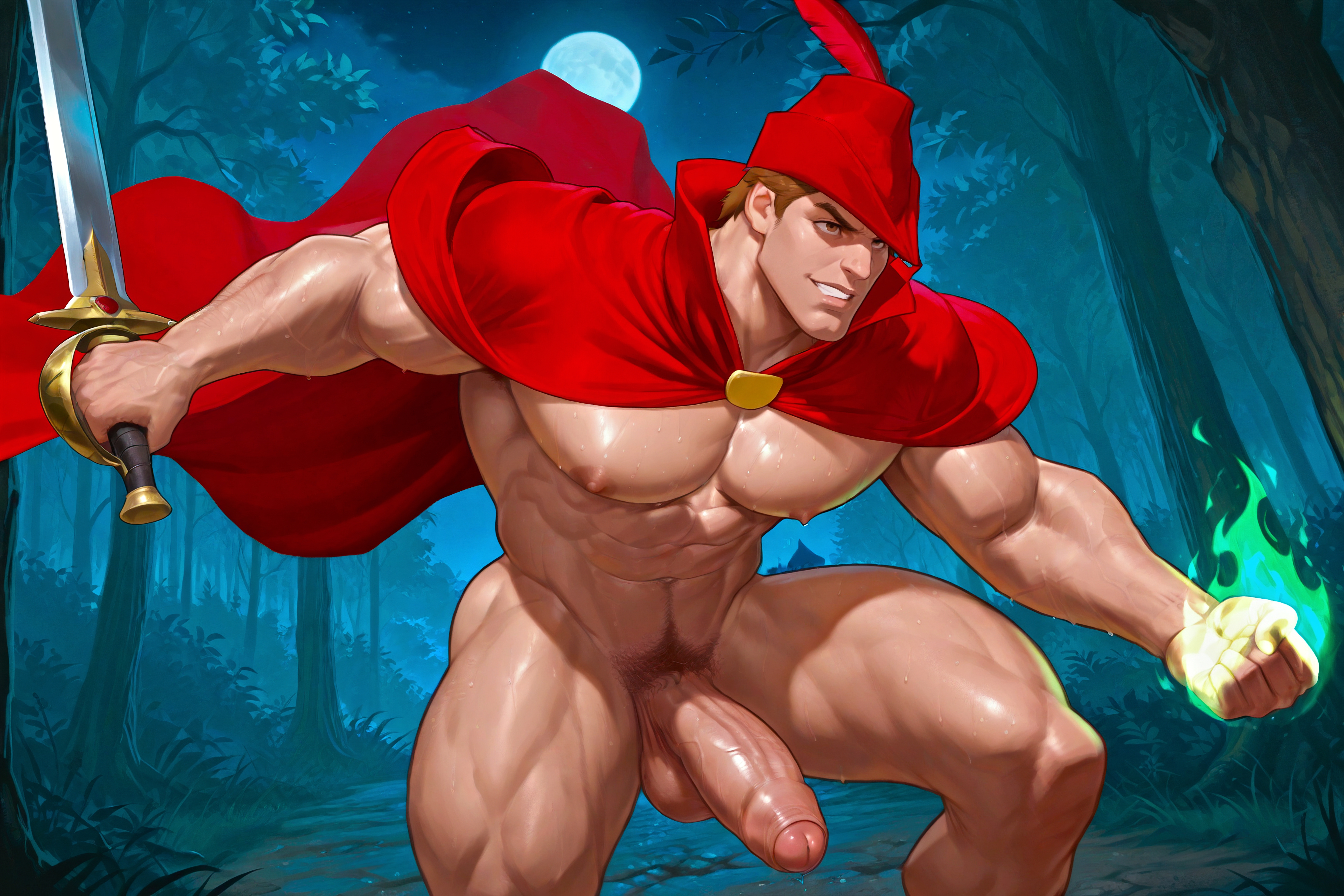 Prince Phillip (Disney) Rule 34 Image