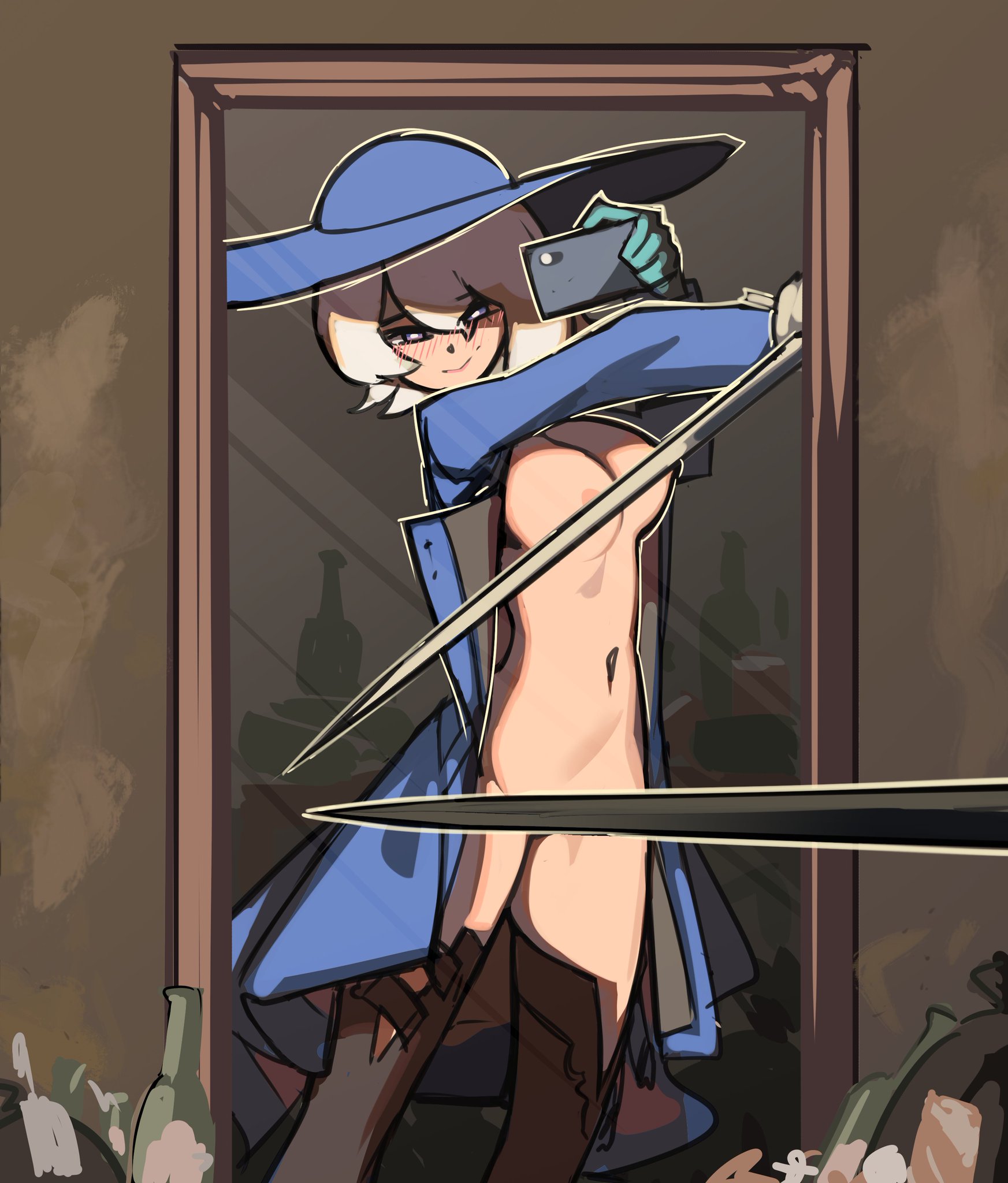 Rapier Waifu (Centurii-Chan) Rule 34 Image