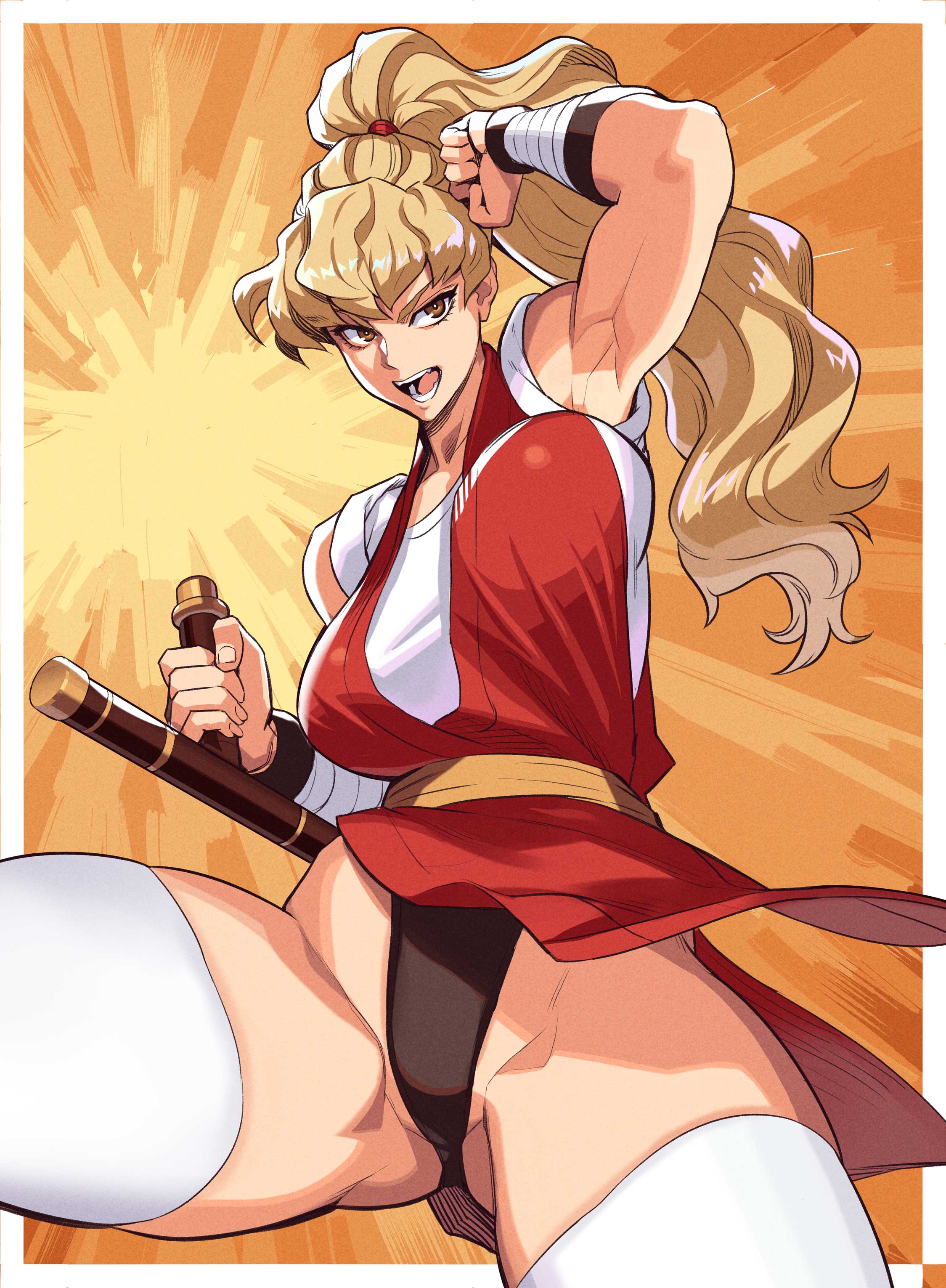 Maki Genryusai (Final Fight) Rule 34 Image