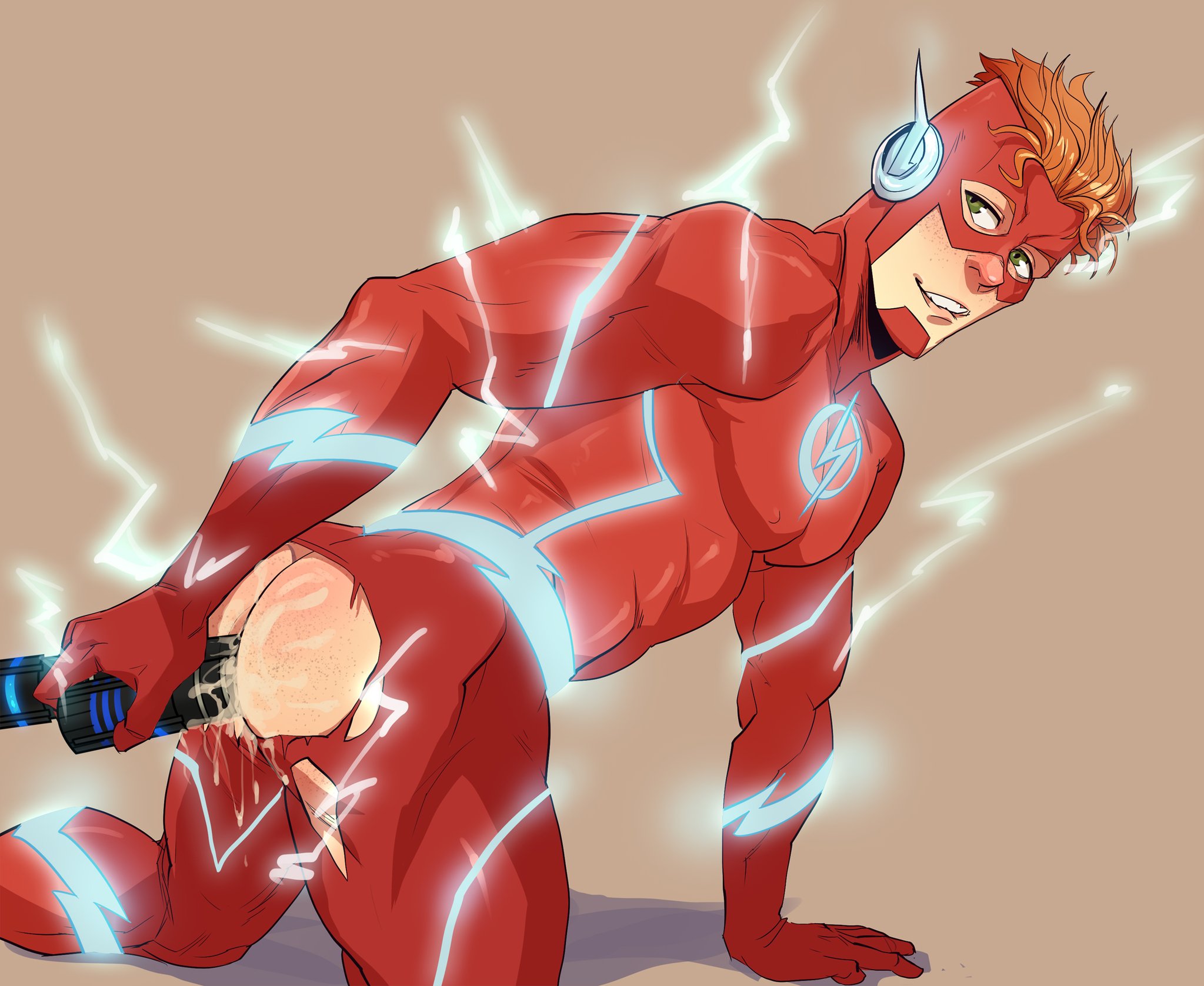 The Flash (Dc) Rule 34 Image