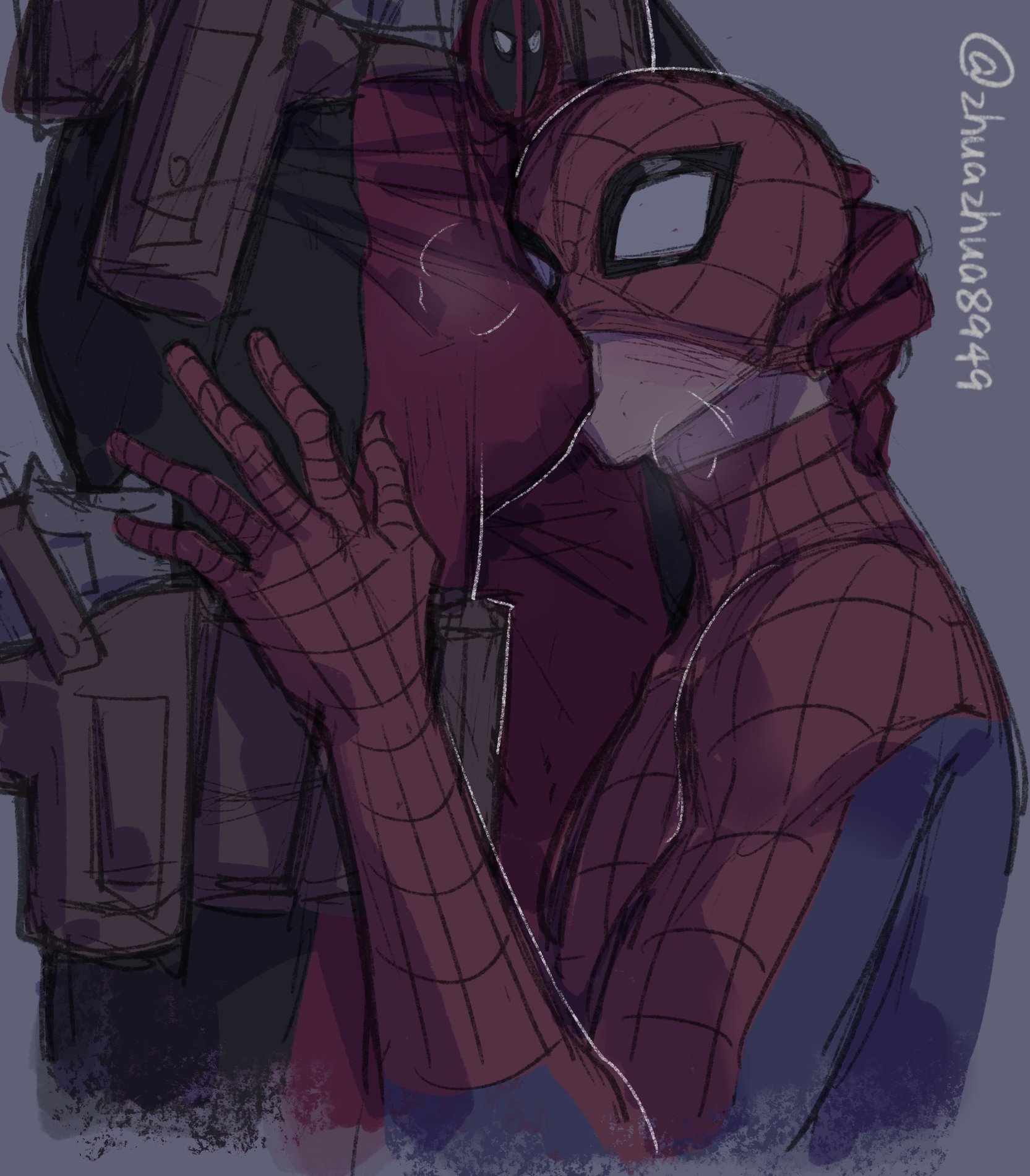 Deadpool (Marvel) Rule 34 Image