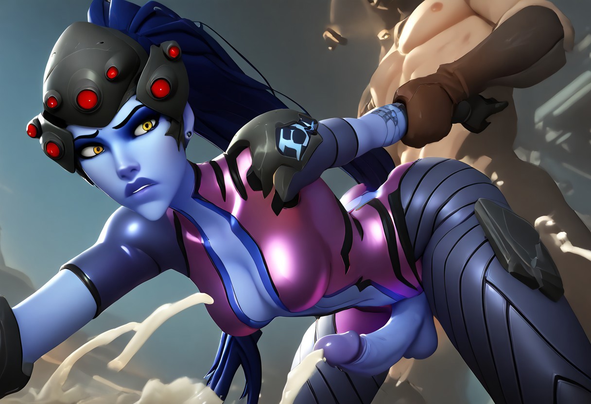 Widowmaker (Overwatch) Rule 34 Image