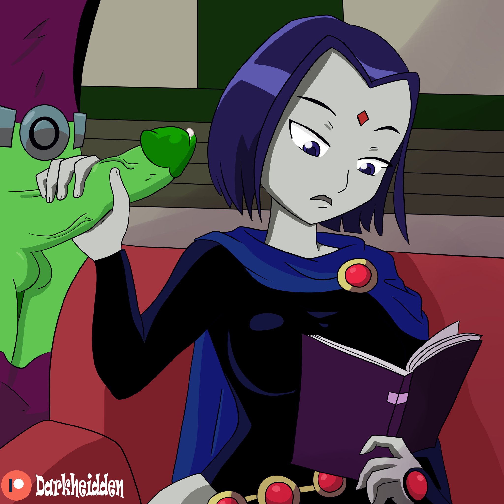 Beast Boy (Teen Titans) Rule 34 Image