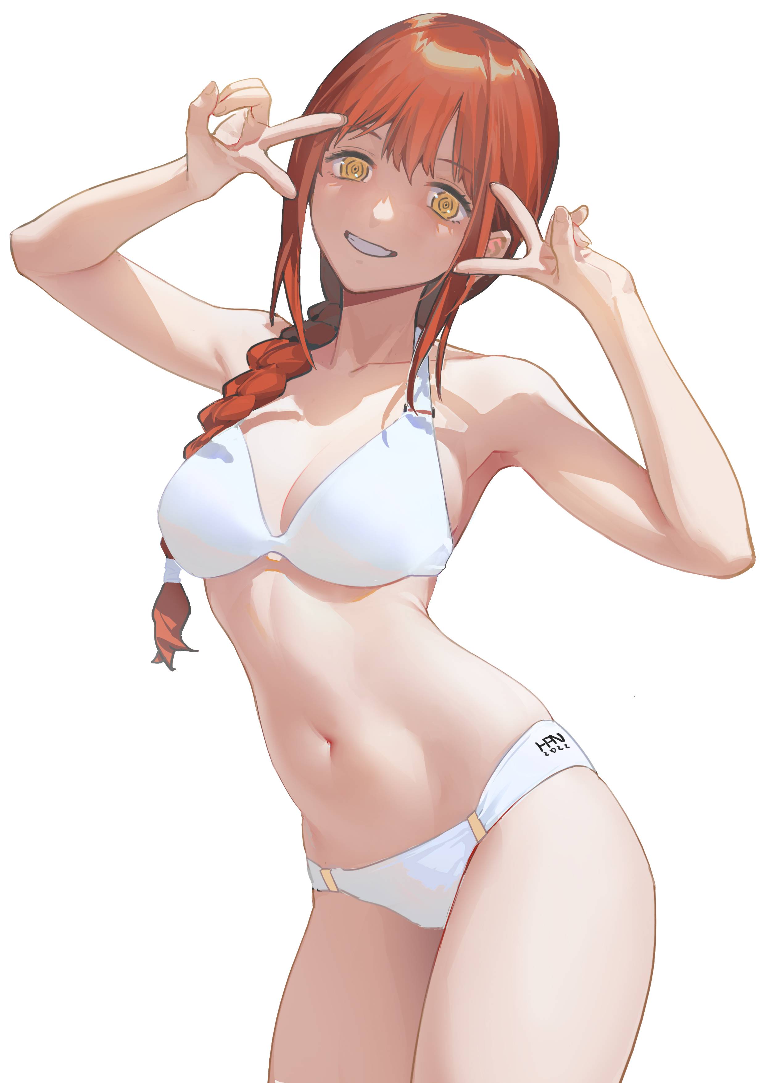 Makima (Chainsaw Man) Rule 34 Image