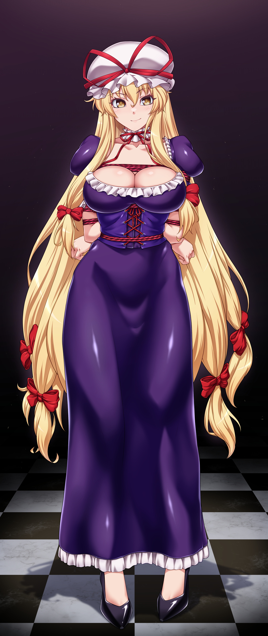Yakumo Yukari (Touhou) Rule 34 Image