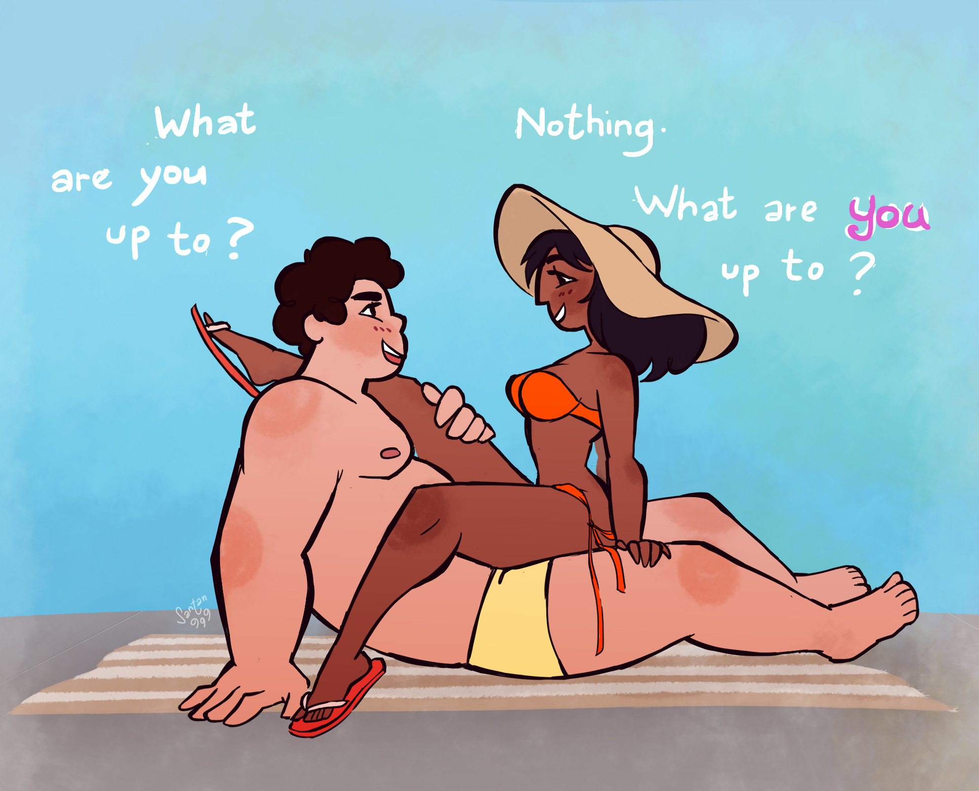 Connie Maheswaran (Steven Universe) Rule 34 Image