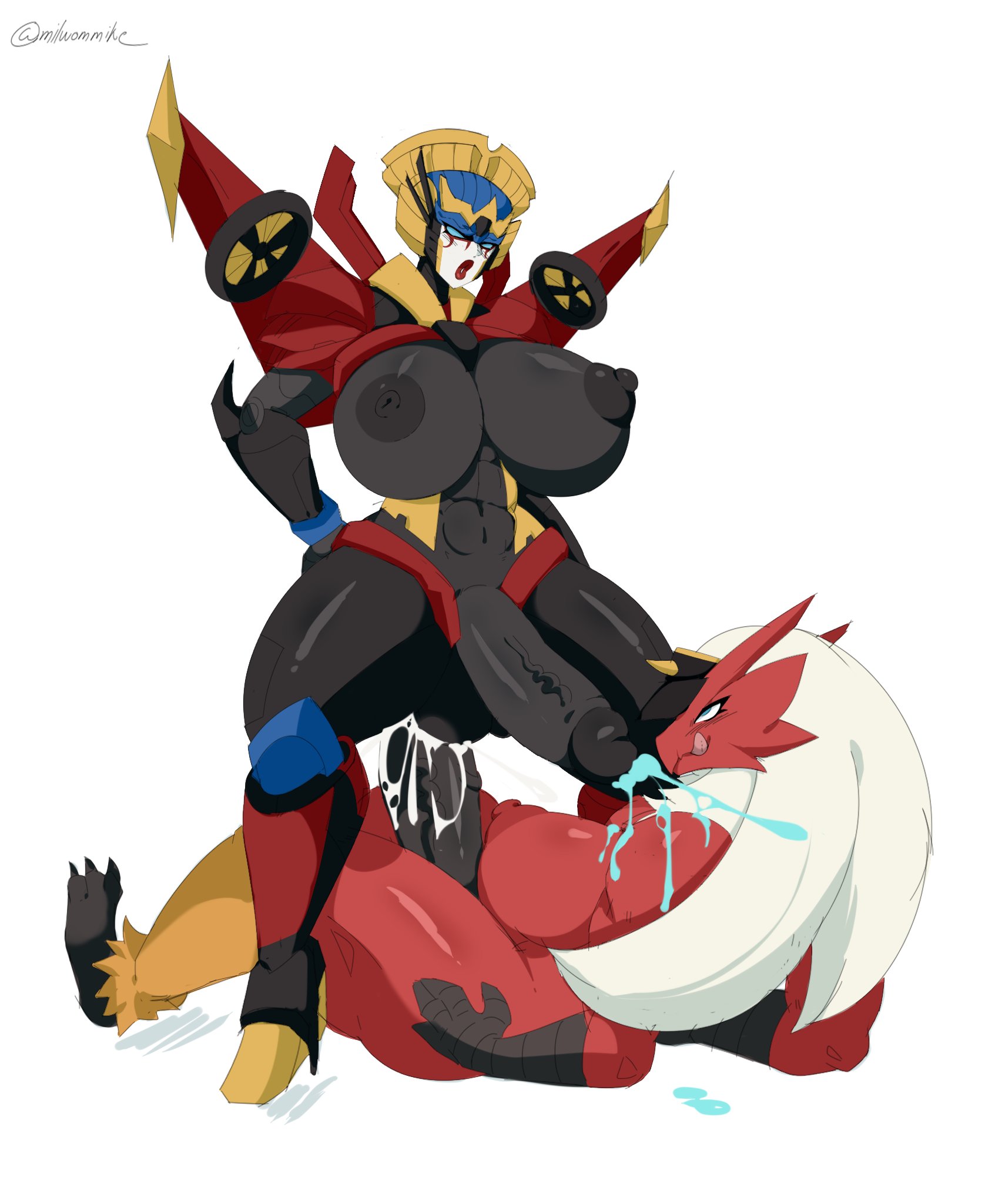 Blaziken (Hasbro) Rule 34 Image