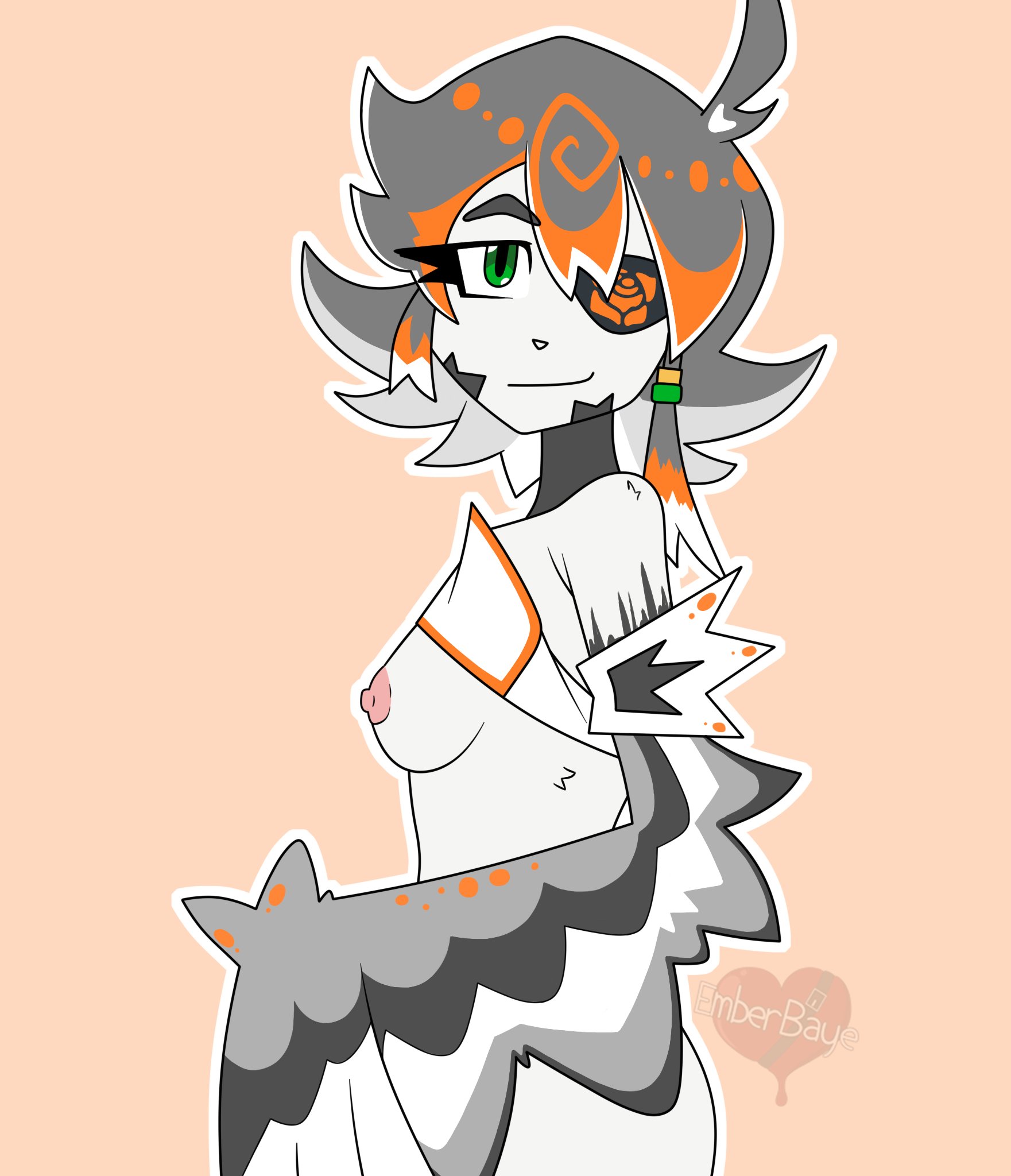 Skeleharpy (Shenanigoons) Rule 34 Image