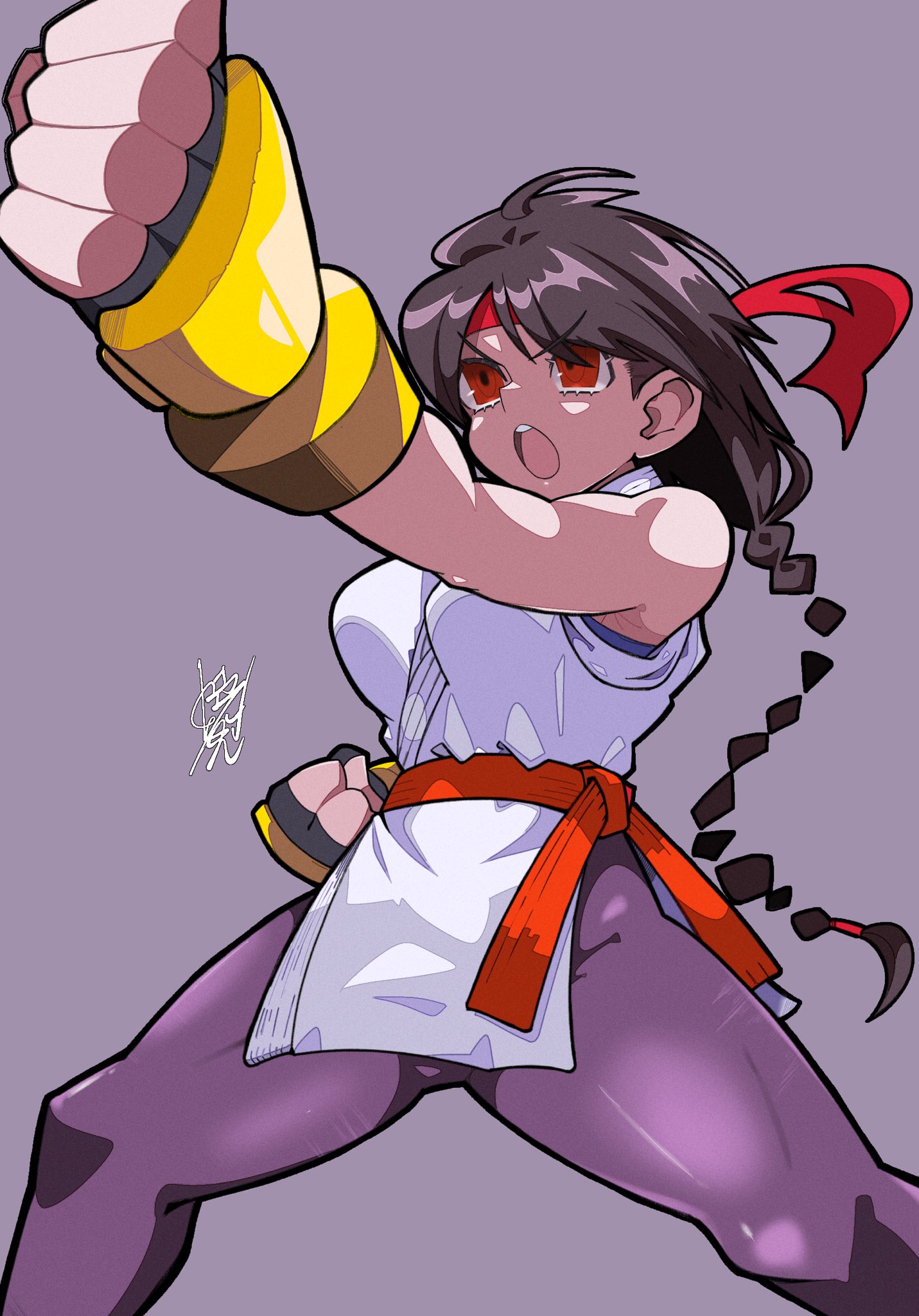 Yuri Sakazaki (Art Of Fighting) Rule 34 Image