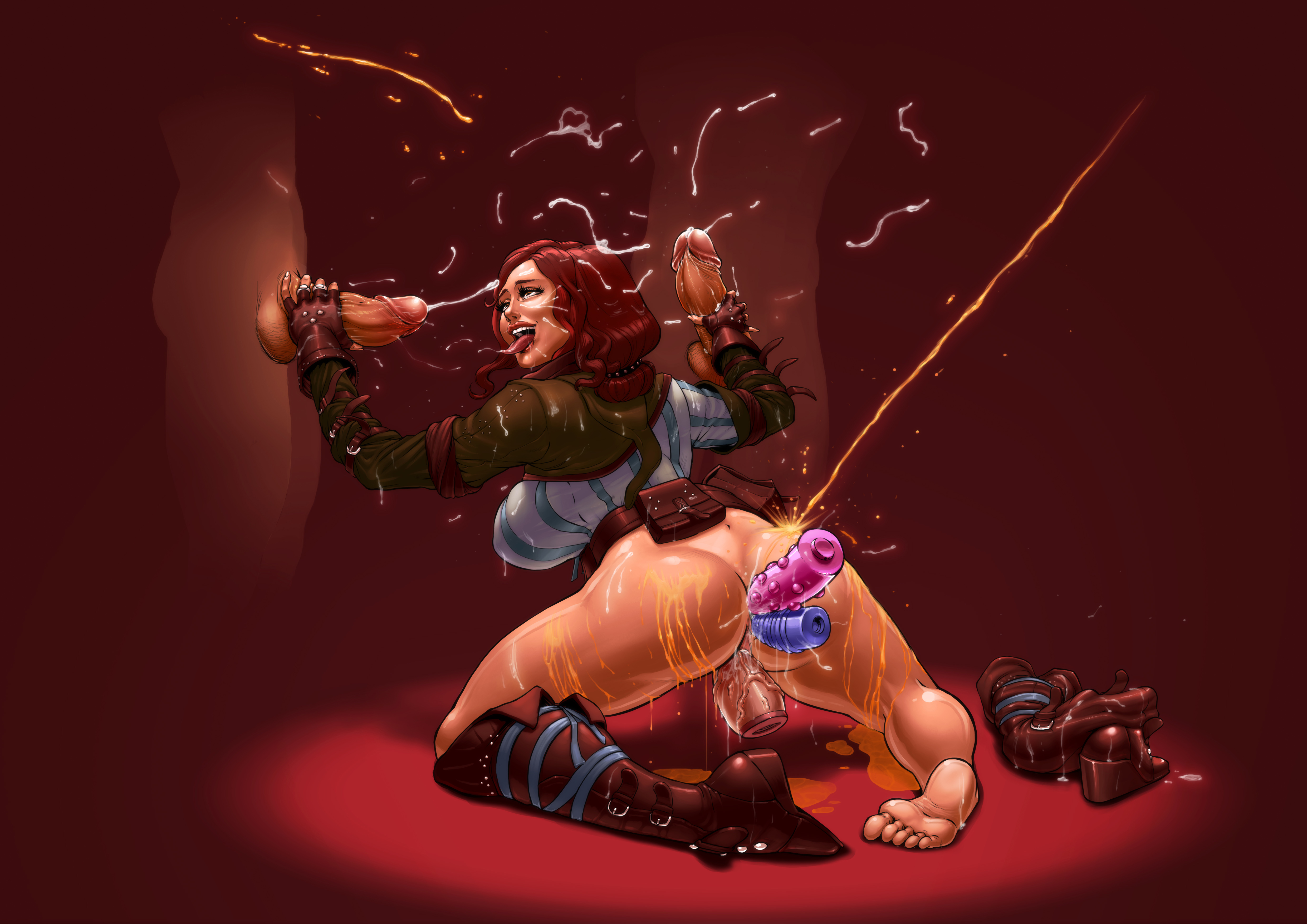 Triss Merigold (Cd Projekt Red) Rule 34 Image