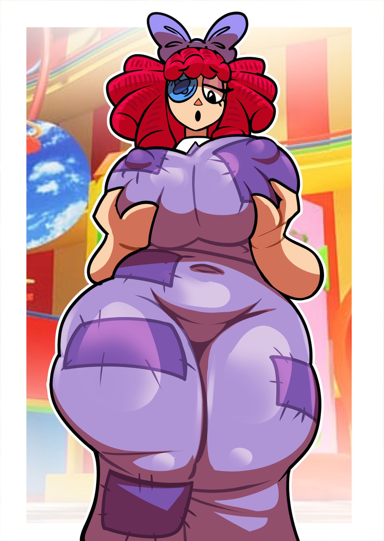 Ragatha (The Amazing Digital Circus) Rule 34 Image