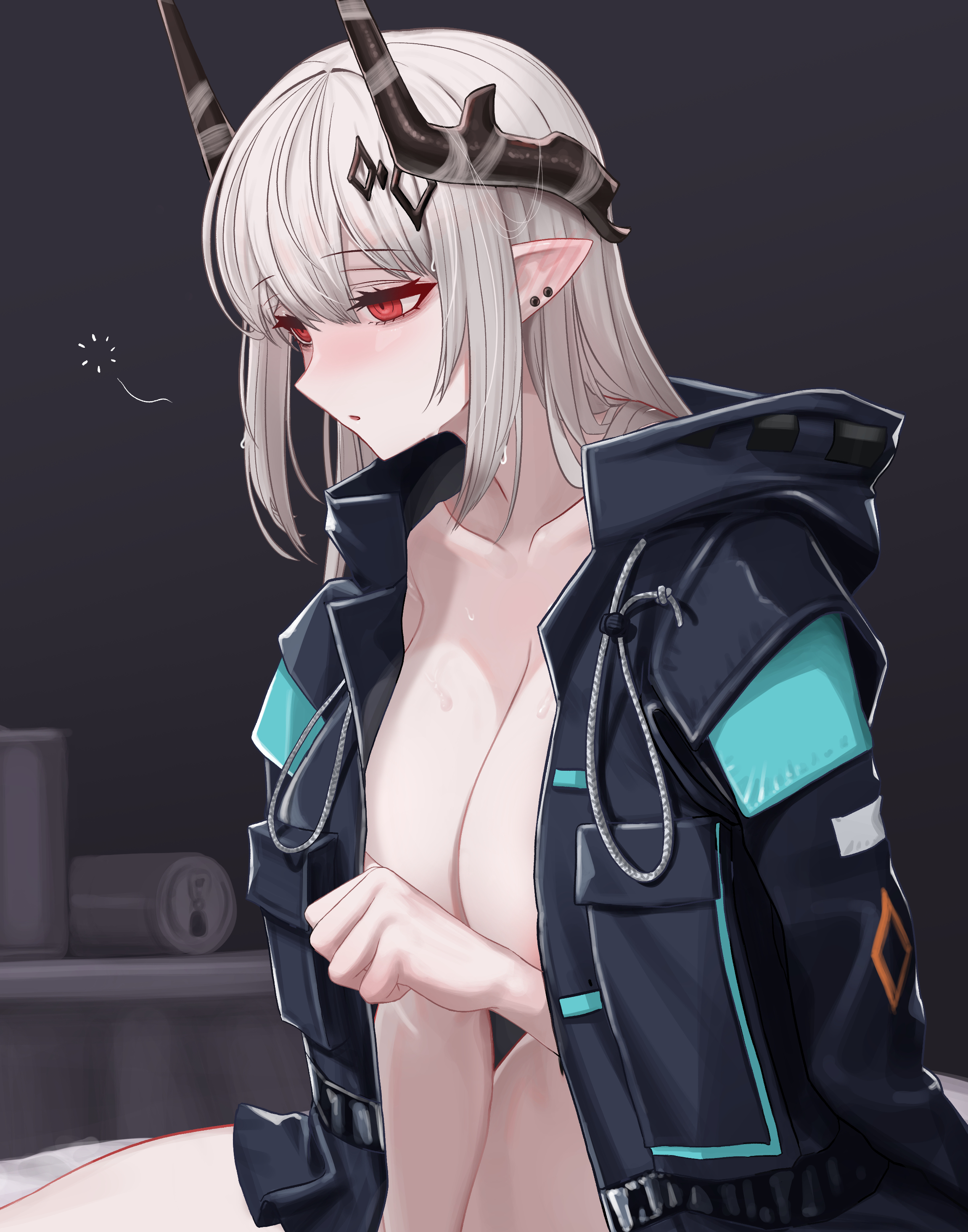 Mudrock (Arknights) Rule 34 Image