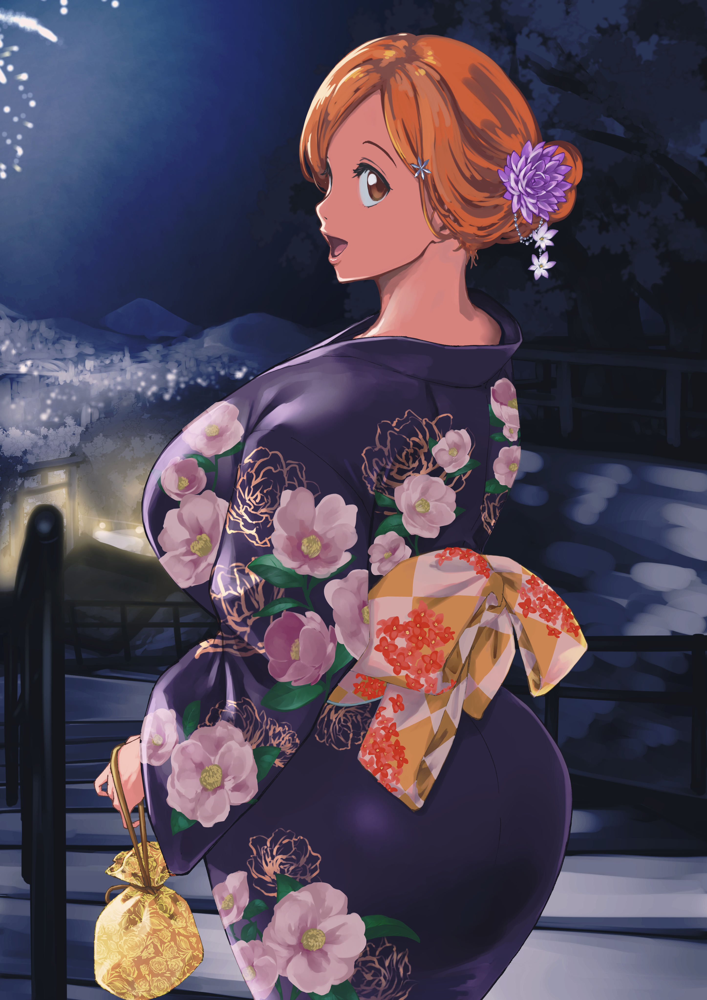 Inoue Orihime (Bleach) Rule 34 Image