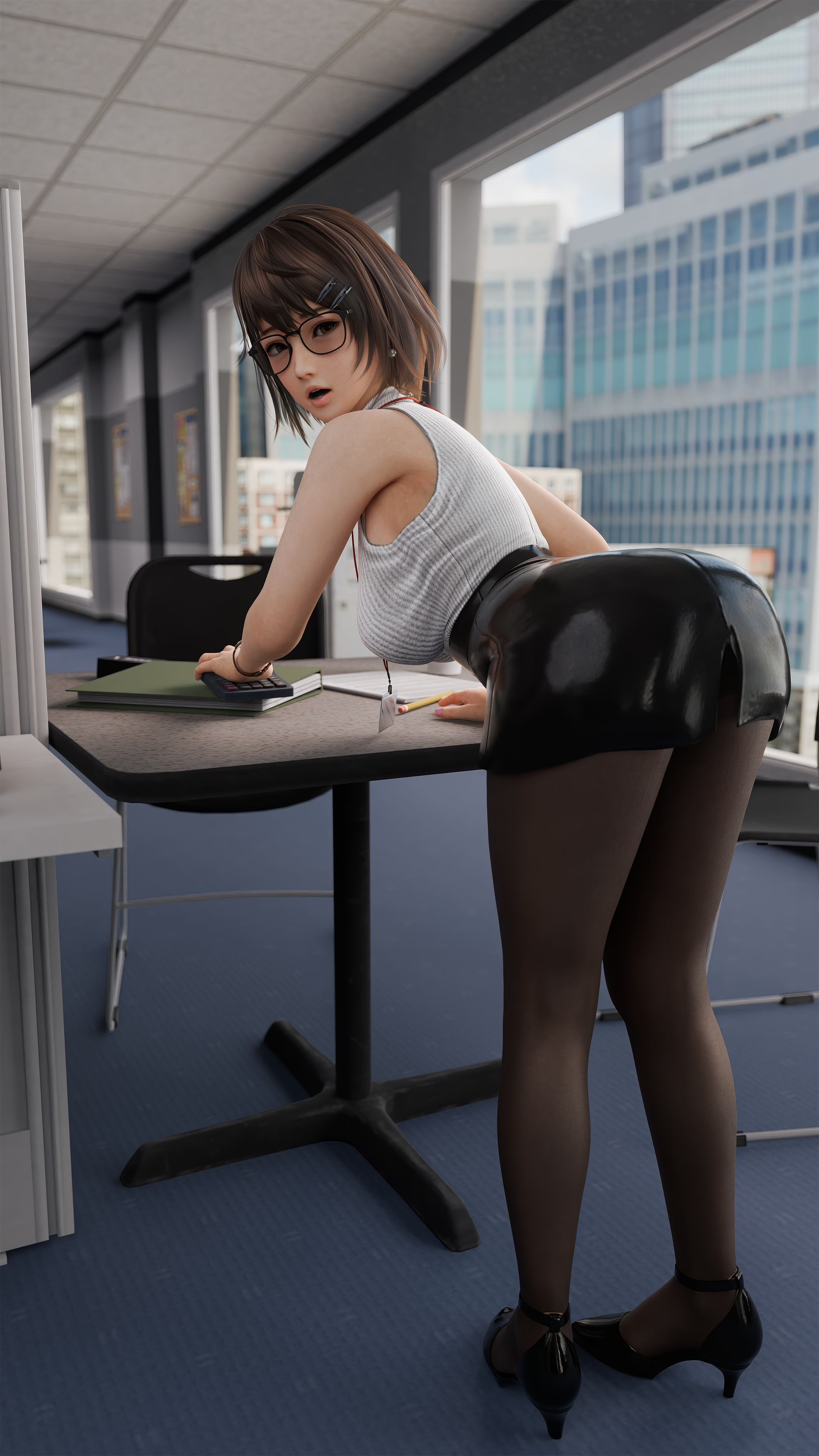 Tsukushi (Doa) Rule 34 Image