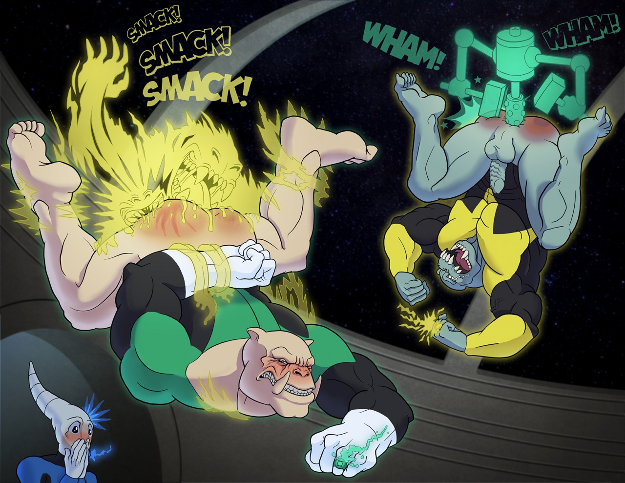Green Lantern (Arkillo) Rule 34 Image