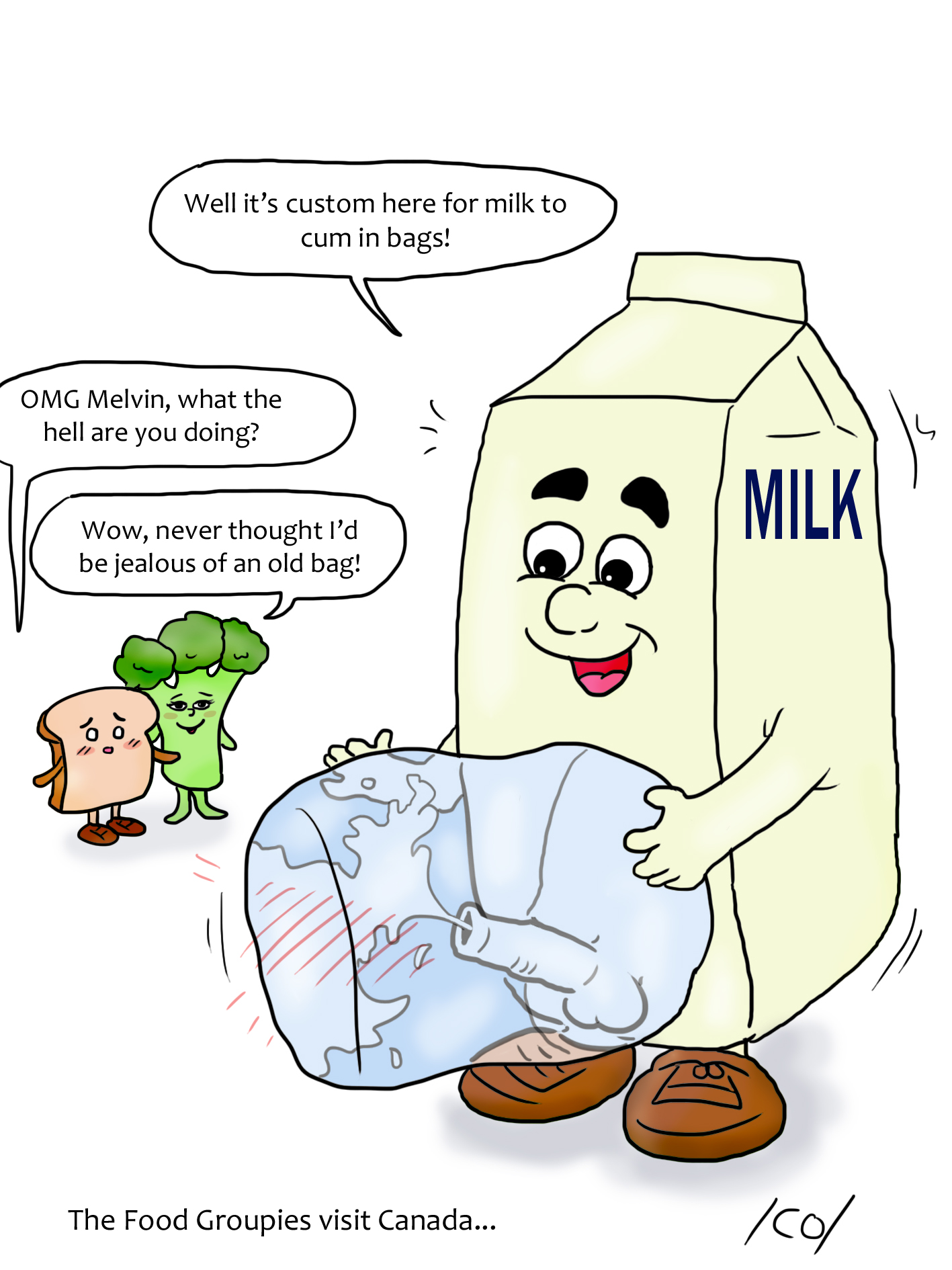 Broccoli (4chan) Rule 34 Image