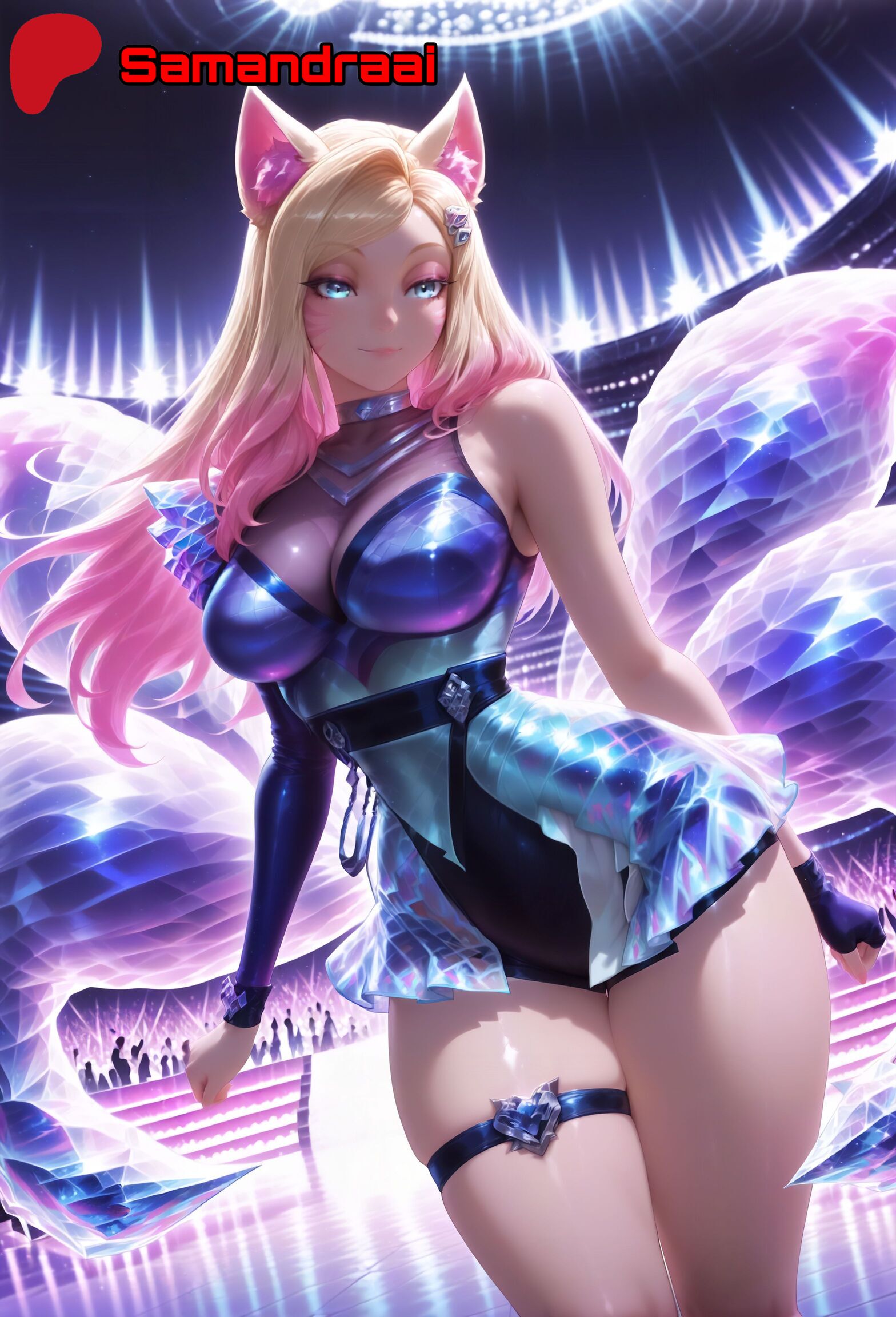 Ahri (Patreon) Rule 34 Image