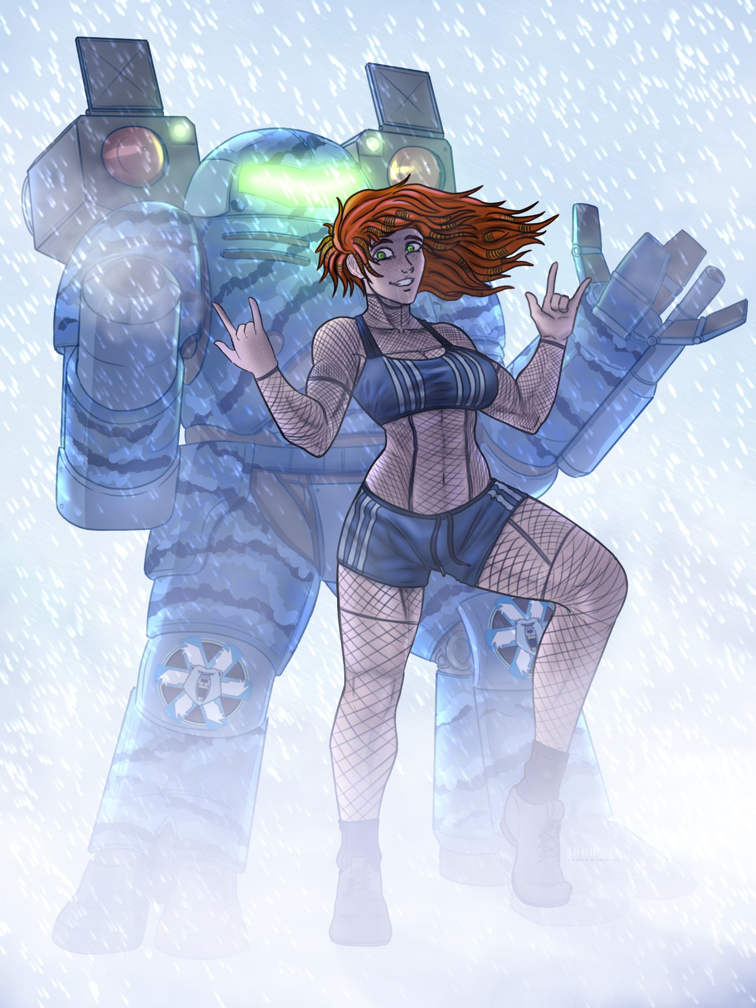 Character Request (Battletech) Rule 34 Image