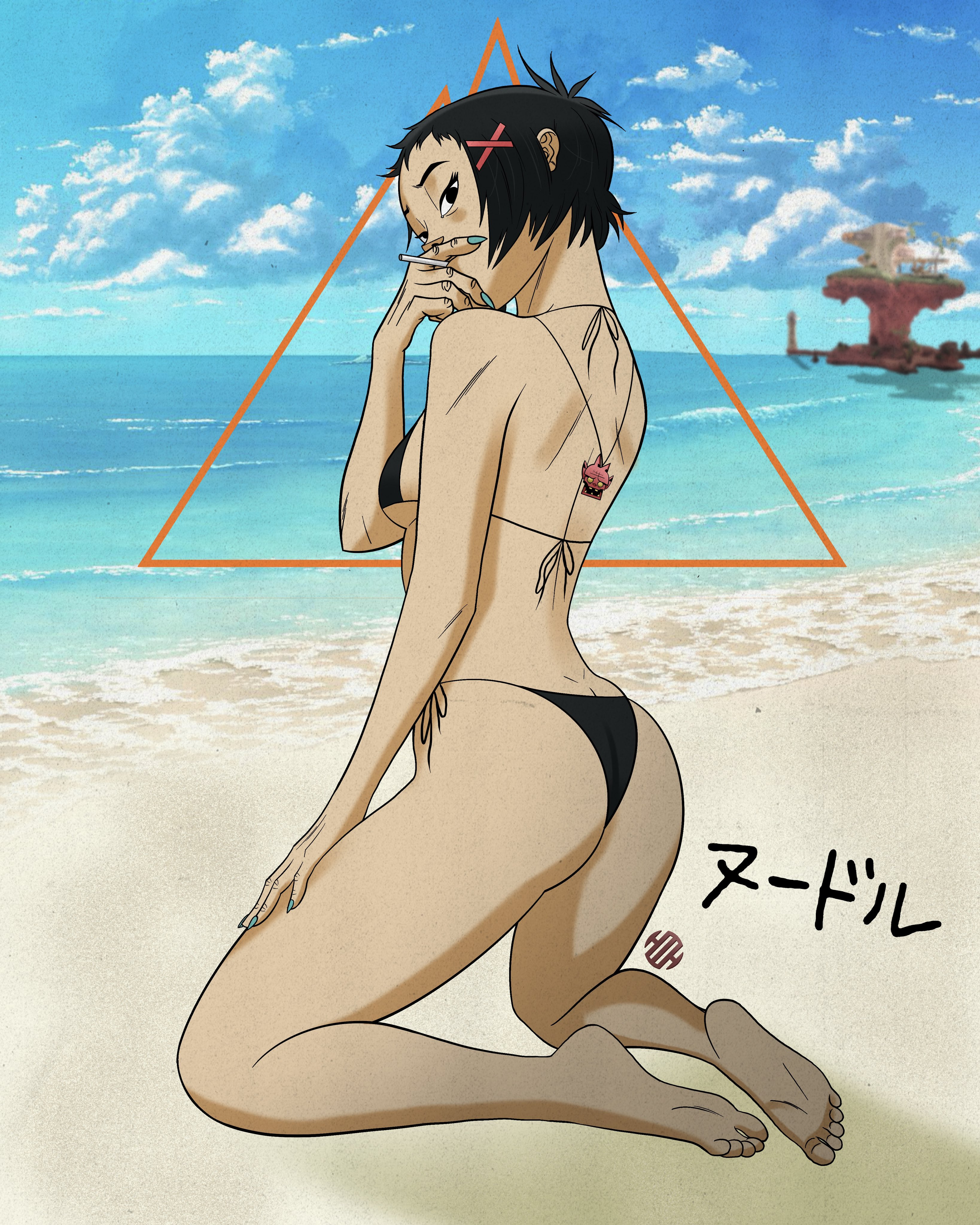 Gorillaz Rule 34 Image