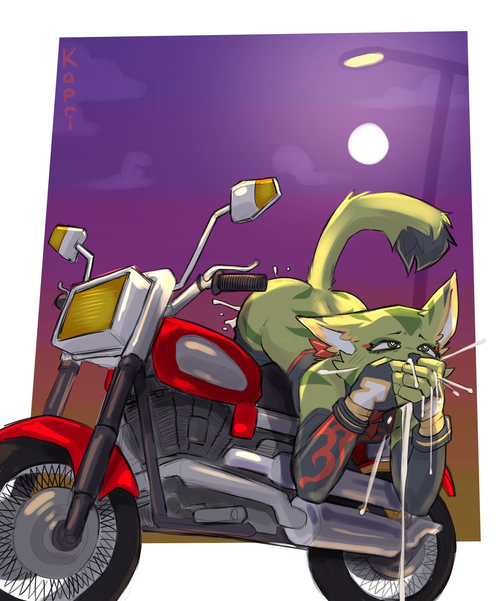 Carol Tea (Freedom Planet) Rule 34 Image