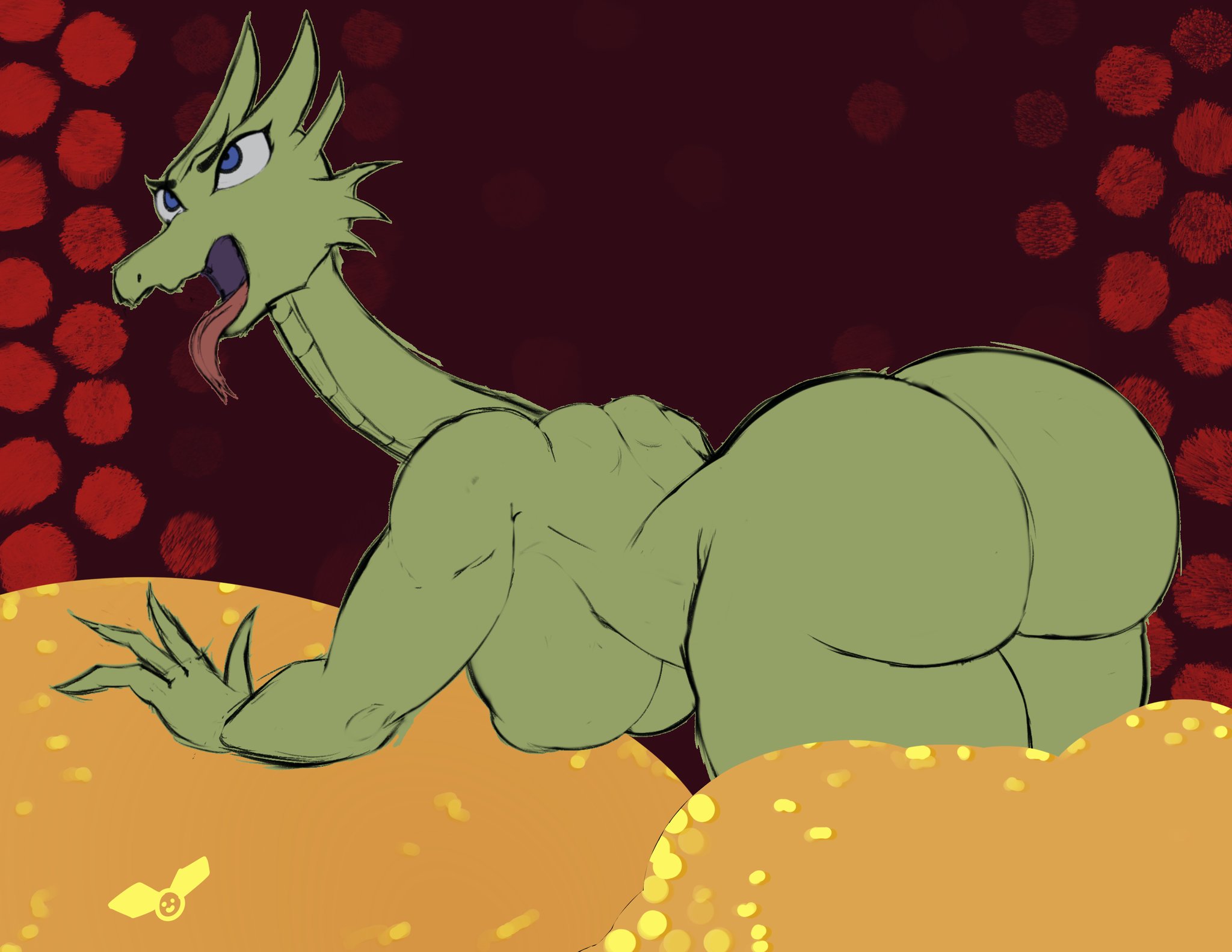 Long The Dragon (Deepest Sword) Rule 34 Image