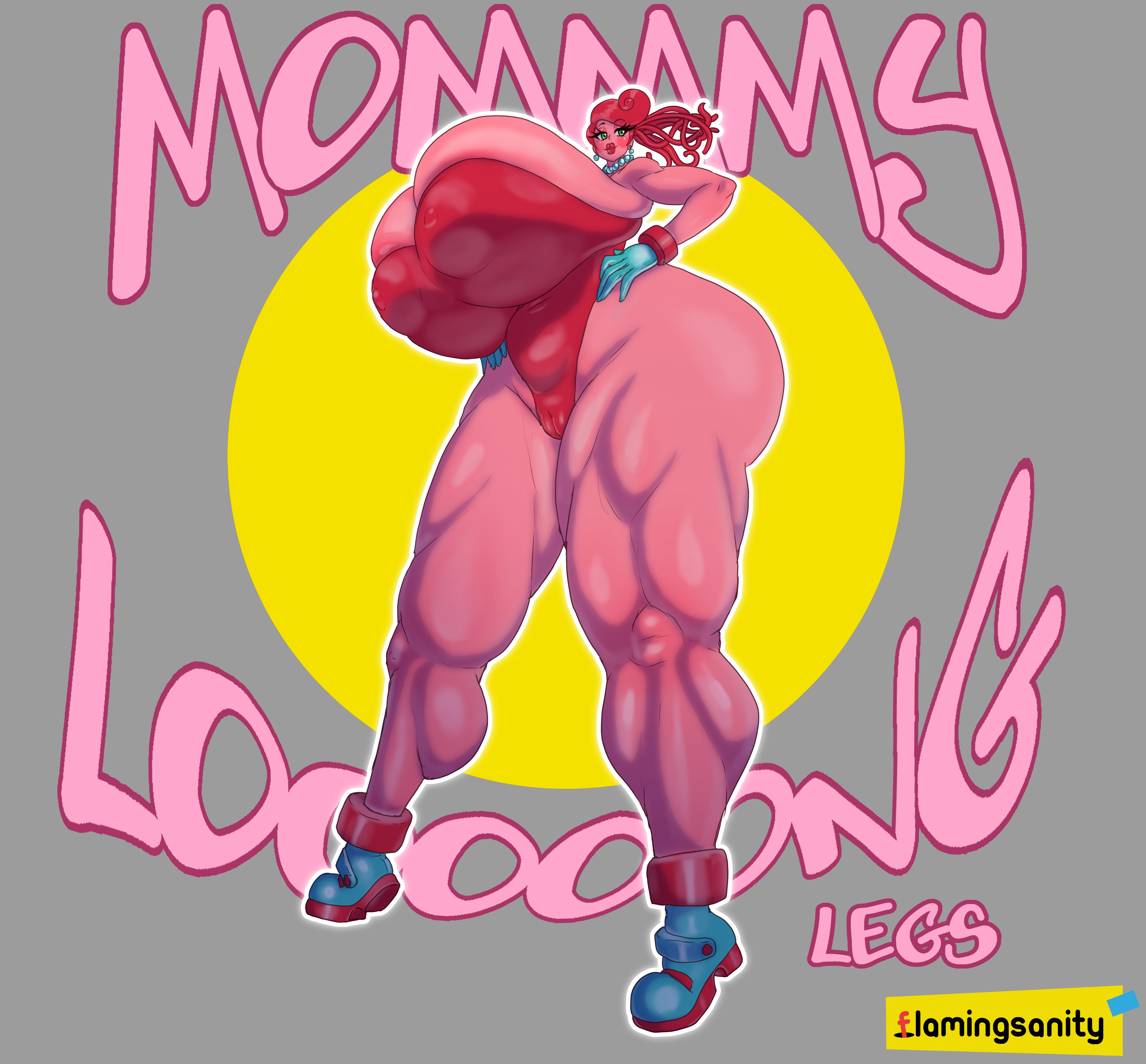 Mommy Long Legs (Poppy Playtime) Rule 34 Image