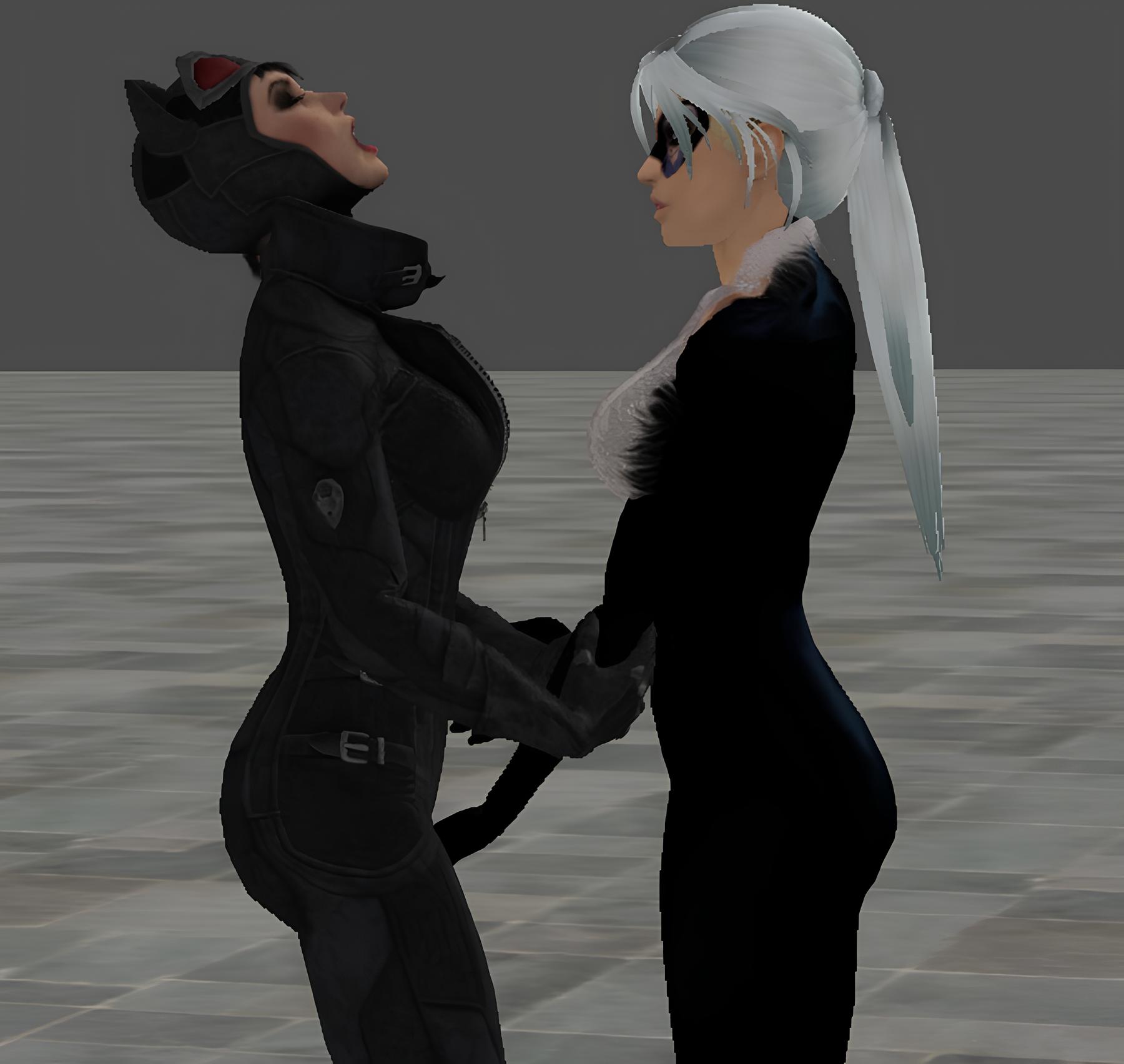 Black Cat (Marvel) Rule 34 Image