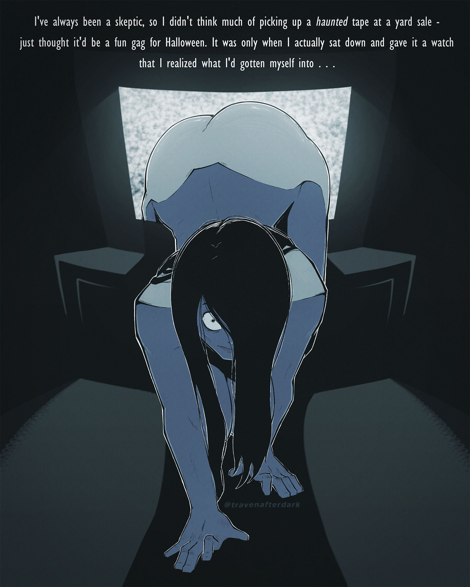 Yamamura Sadako (The Ring) Rule 34 Image