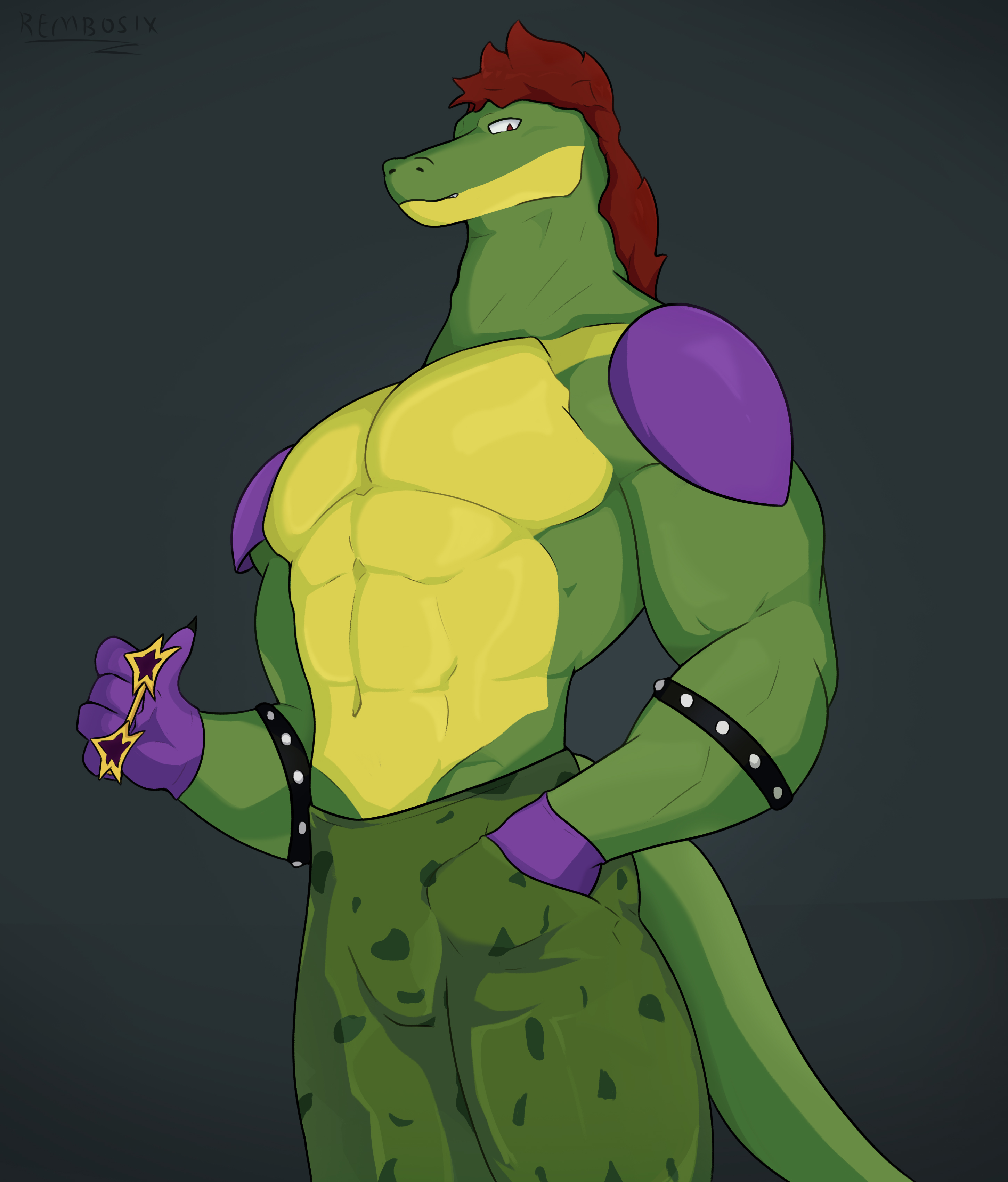 Montgomery Gator (Fnaf) Rule 34 Image
