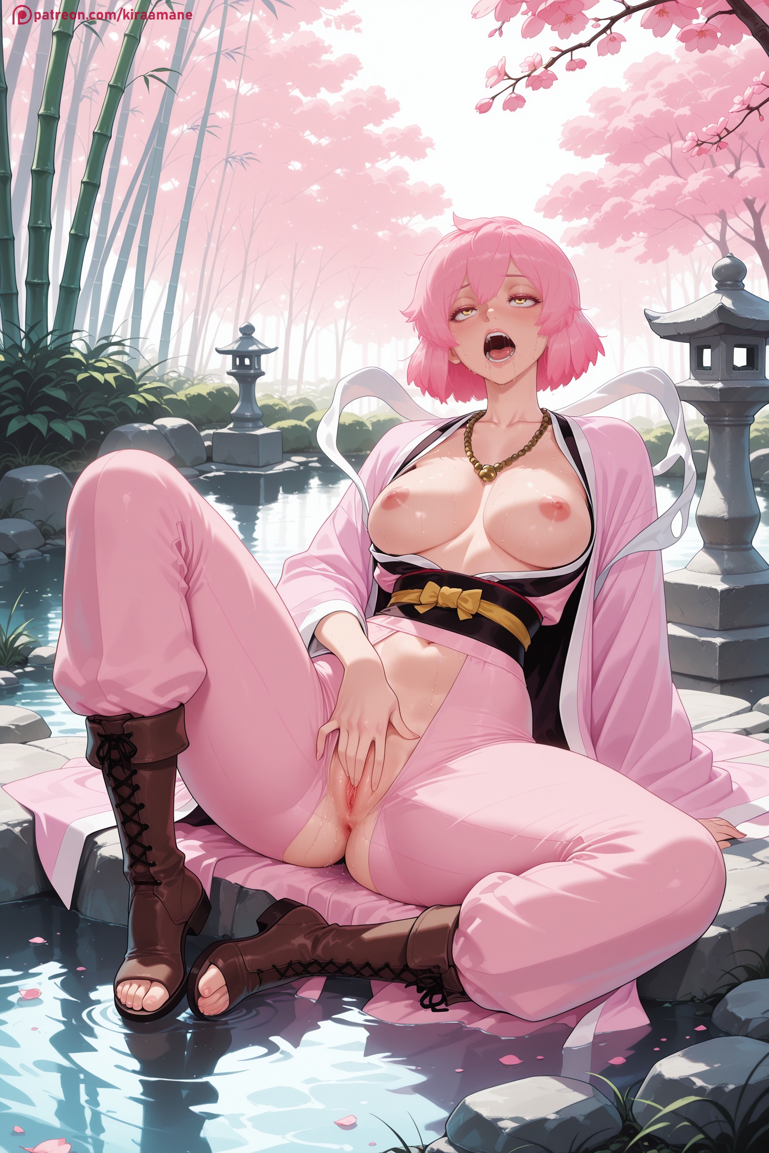 Tao Fa (Jigokuraku) Rule 34 Image
