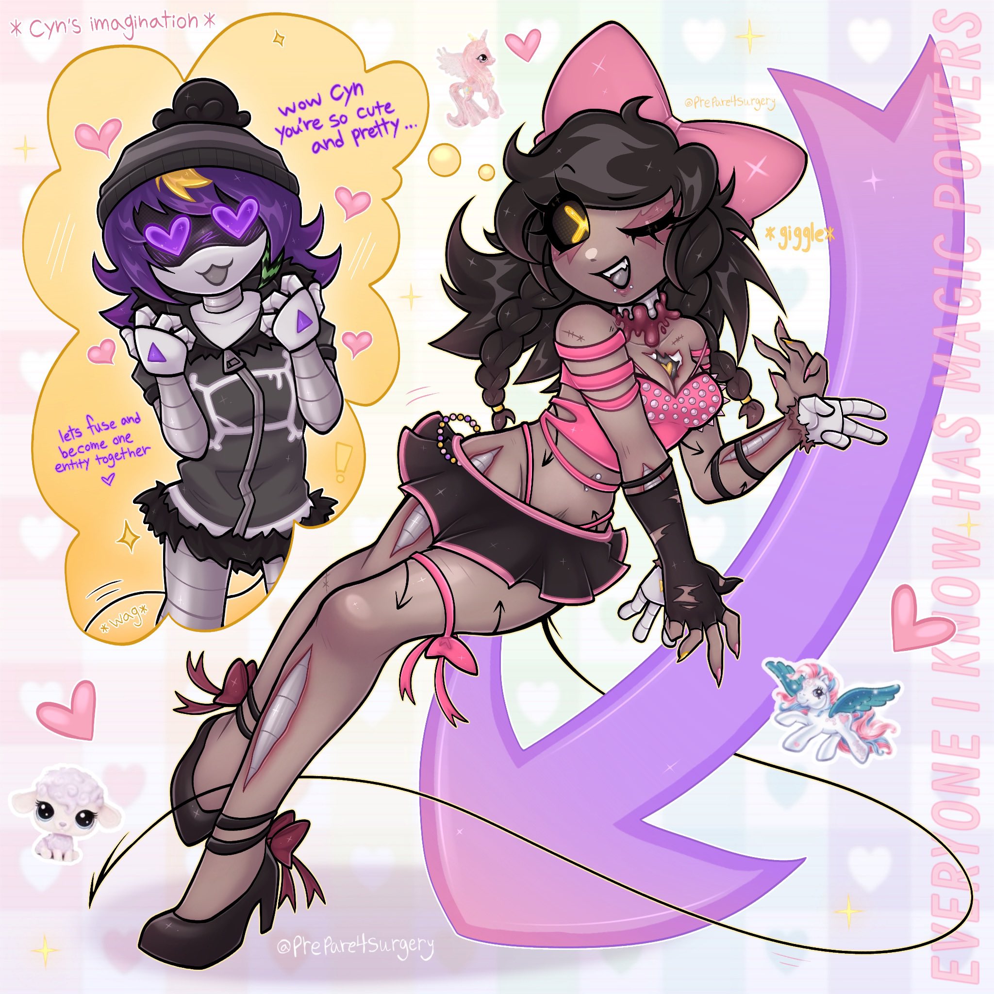 Cyn (Murder Drones) Rule 34 Image
