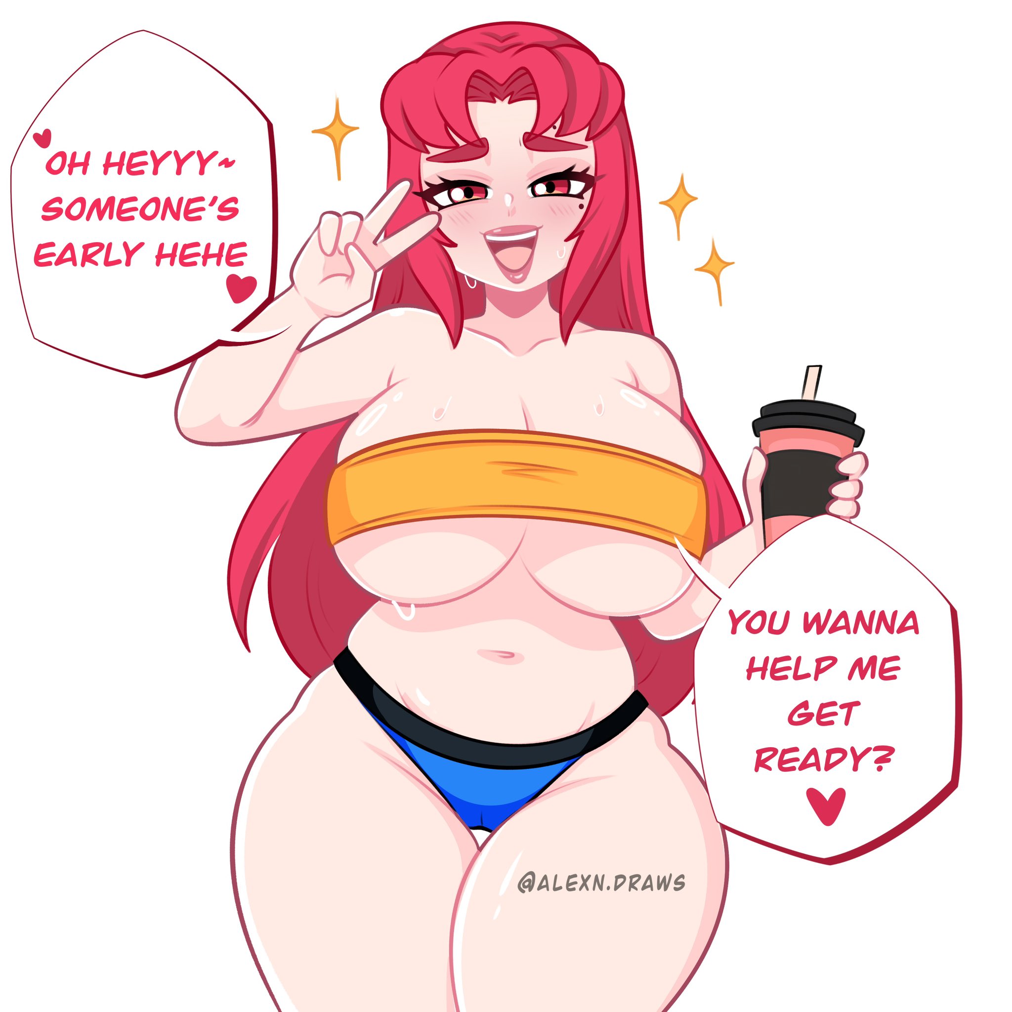 Zela (Alexndraws) Rule 34 Image