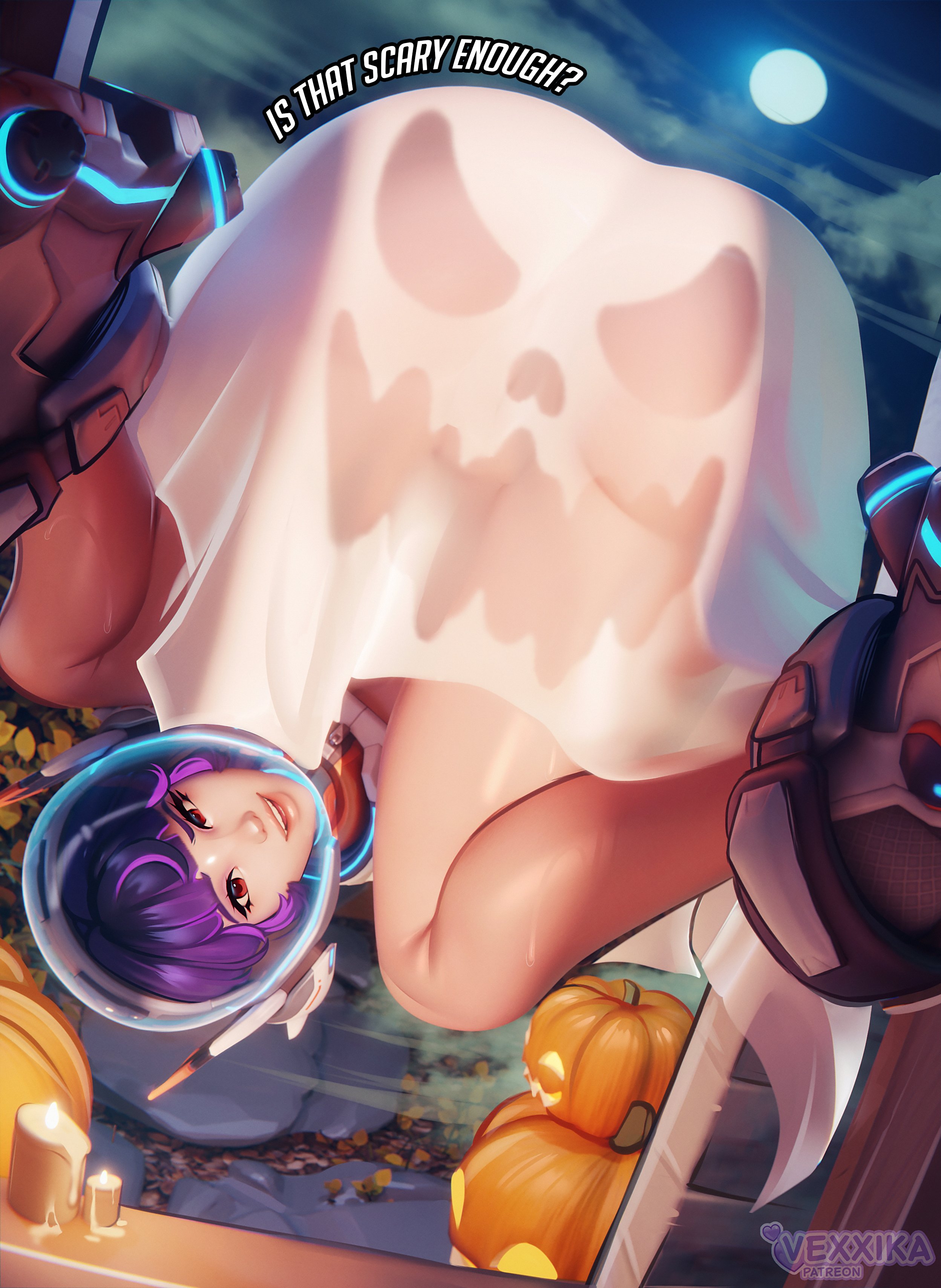 Juno (Overwatch) Rule 34 Image