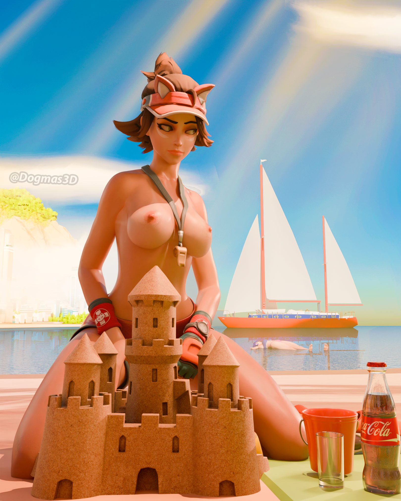 Juno (Overwatch) Rule 34 Image