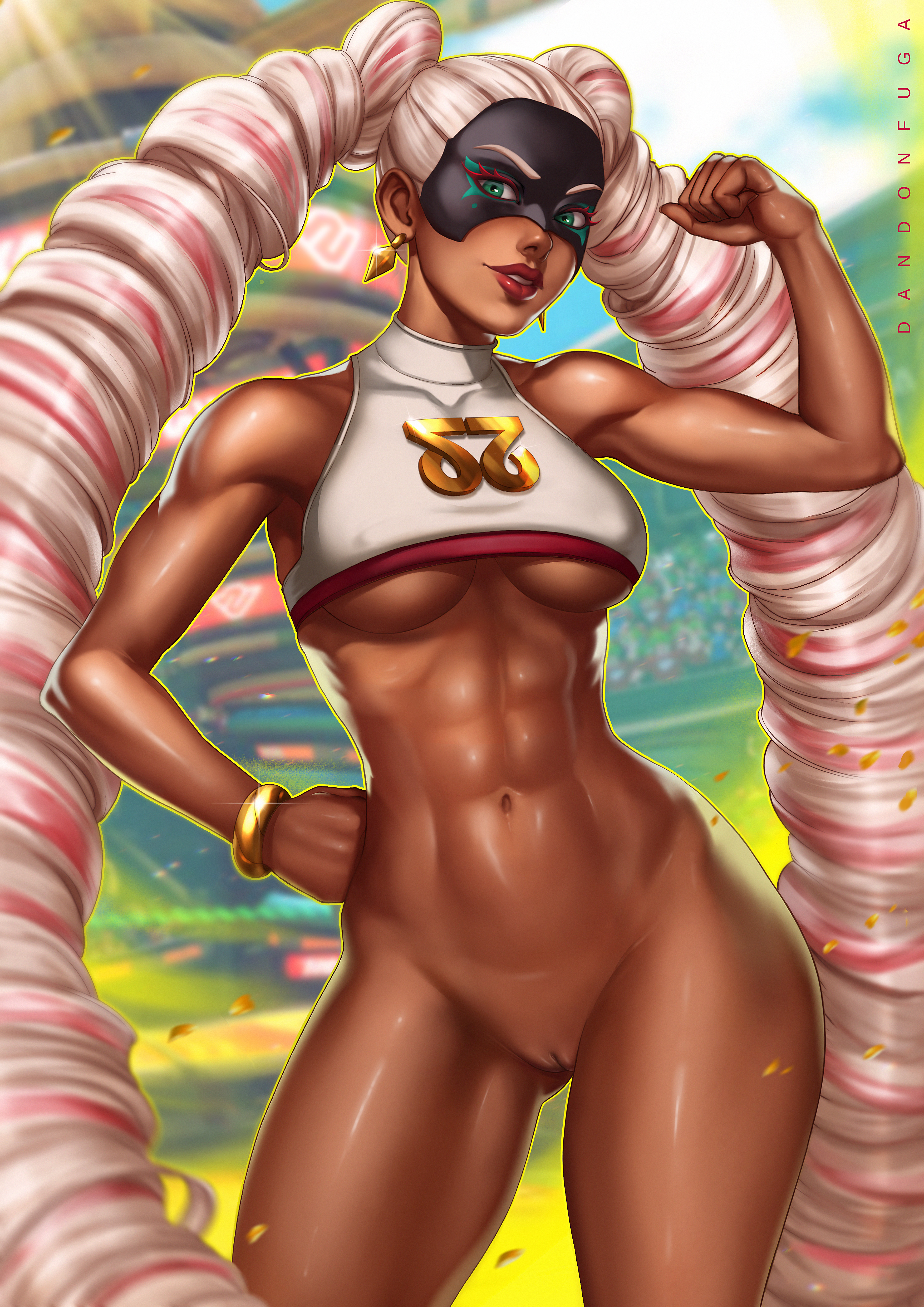 Twintelle (Arms (Game)) Rule 34 Image