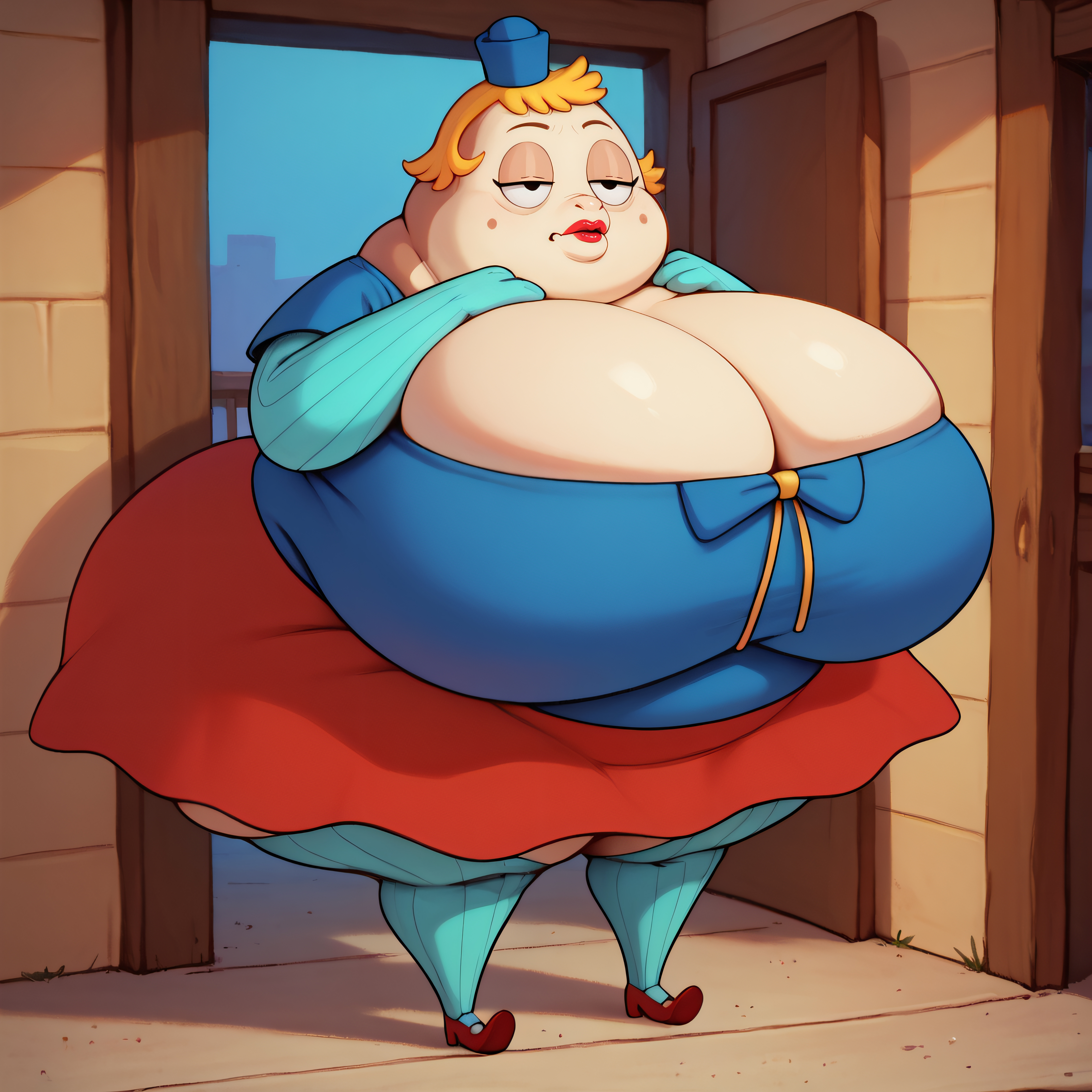 Mrs. Puff (Nickelodeon) Rule 34 Image