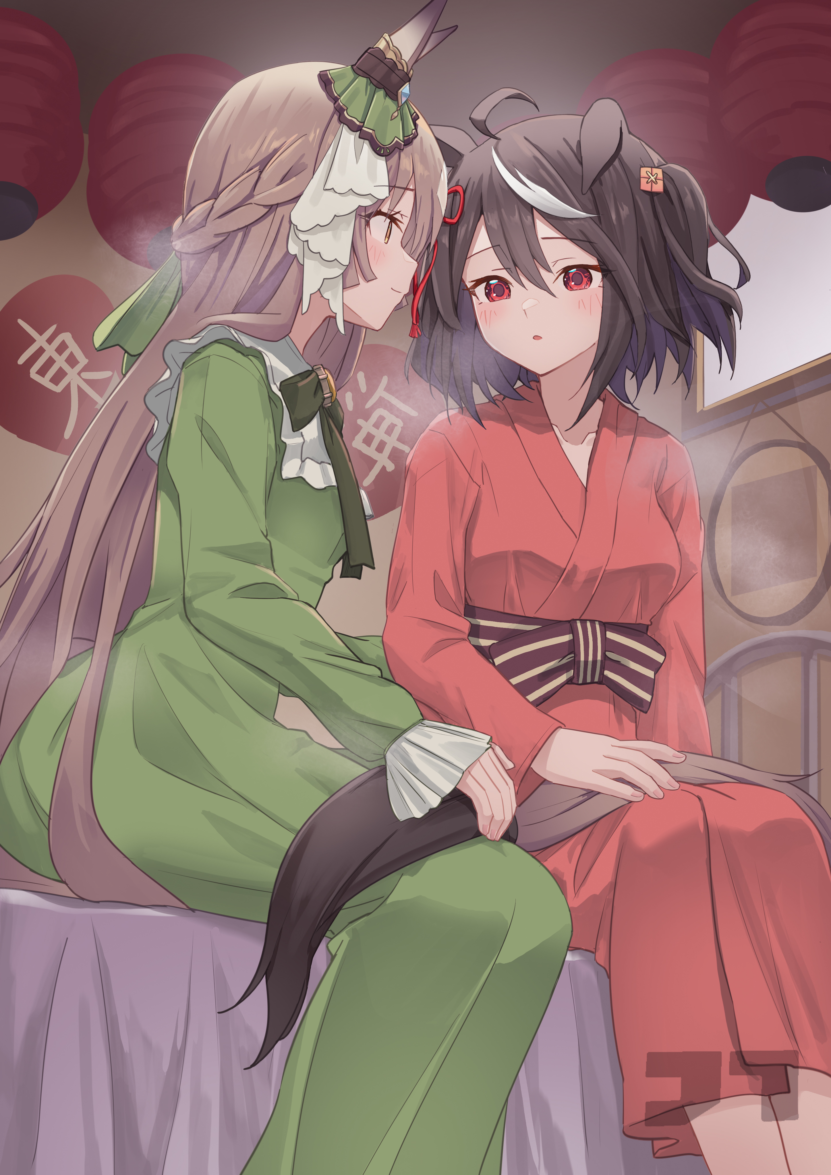 Kitasan Black (Umamusume) Rule 34 Image