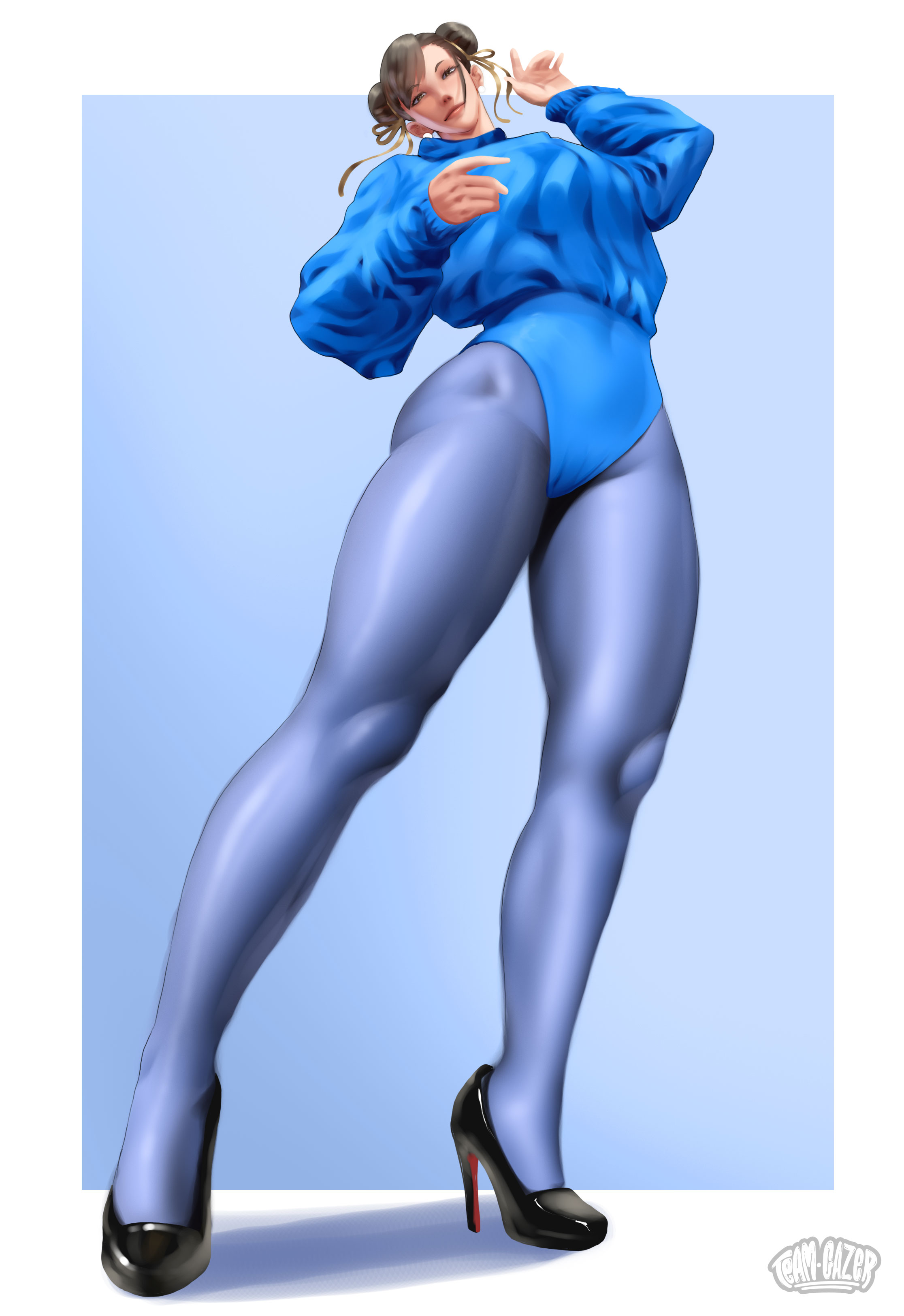 Chun-Li (Street Fighter) Rule 34 Image