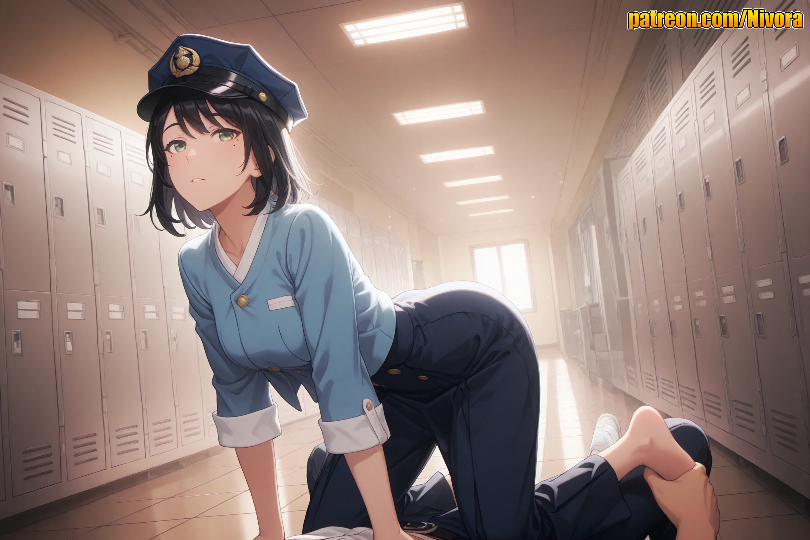 Han Song-Yi (Solo Leveling) Rule 34 Image