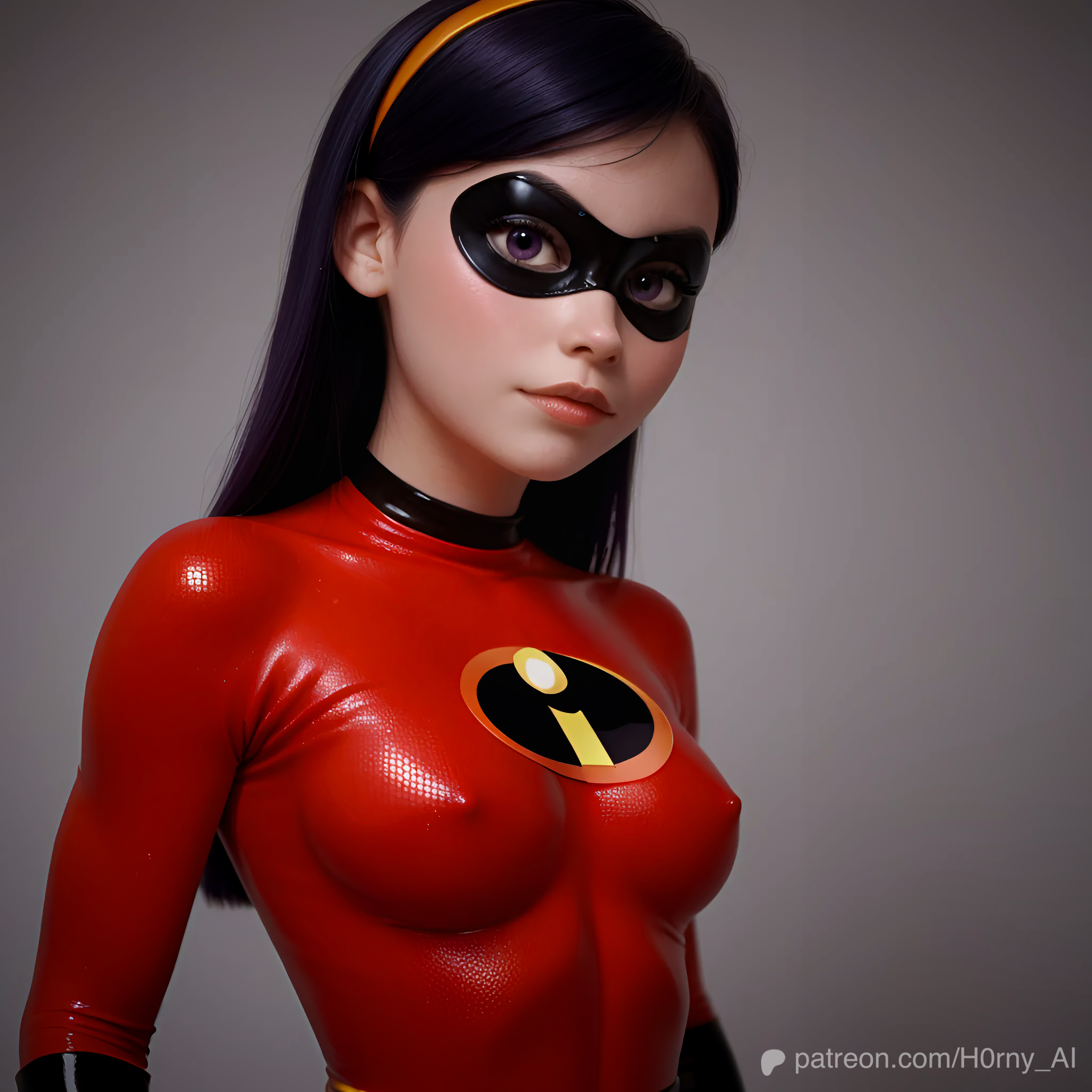 Violet Parr (The Incredibles) Rule 34 Image