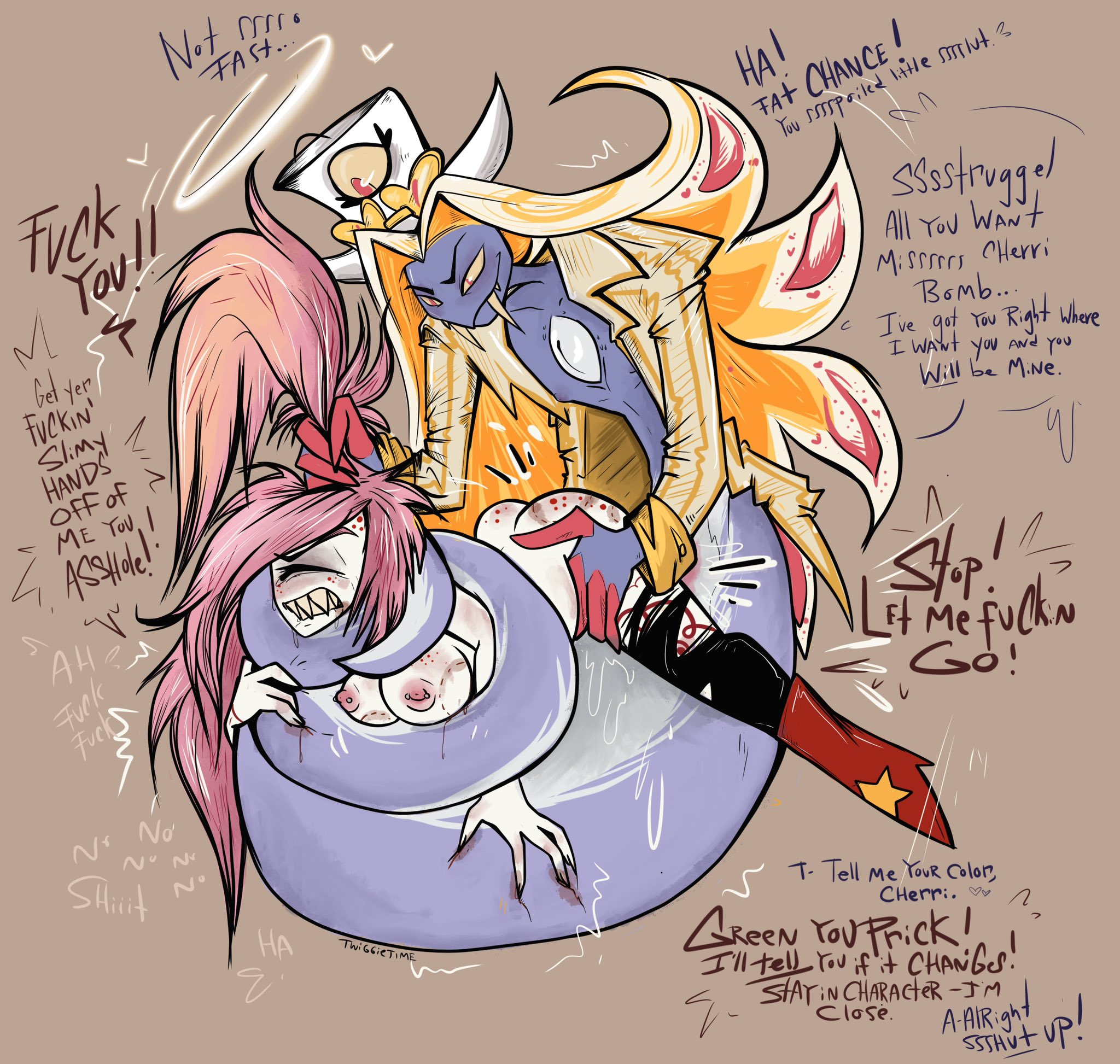 Cherri Bomb (Hazbin Hotel) Rule 34 Image