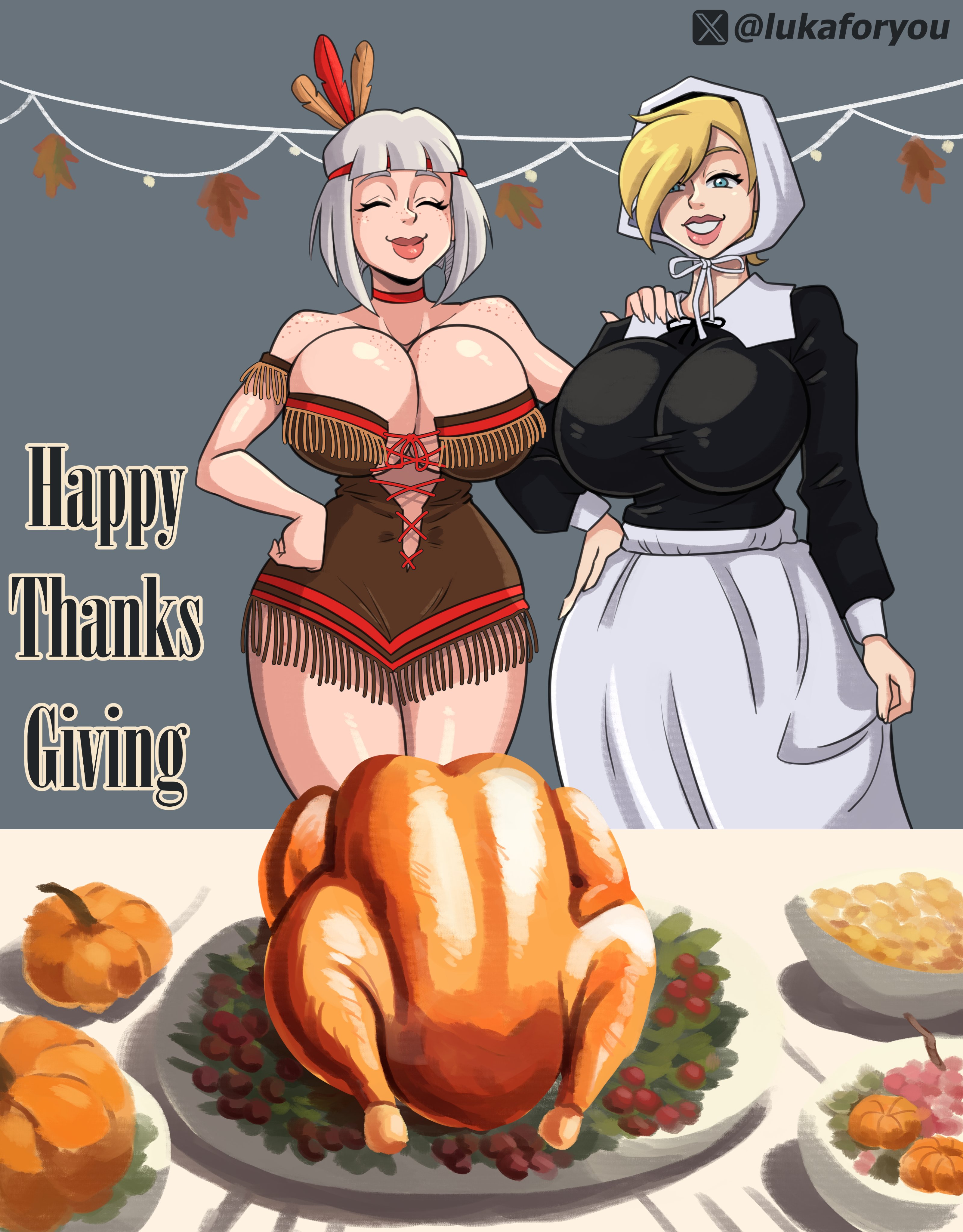 Big Breasts Rule 34 Image
