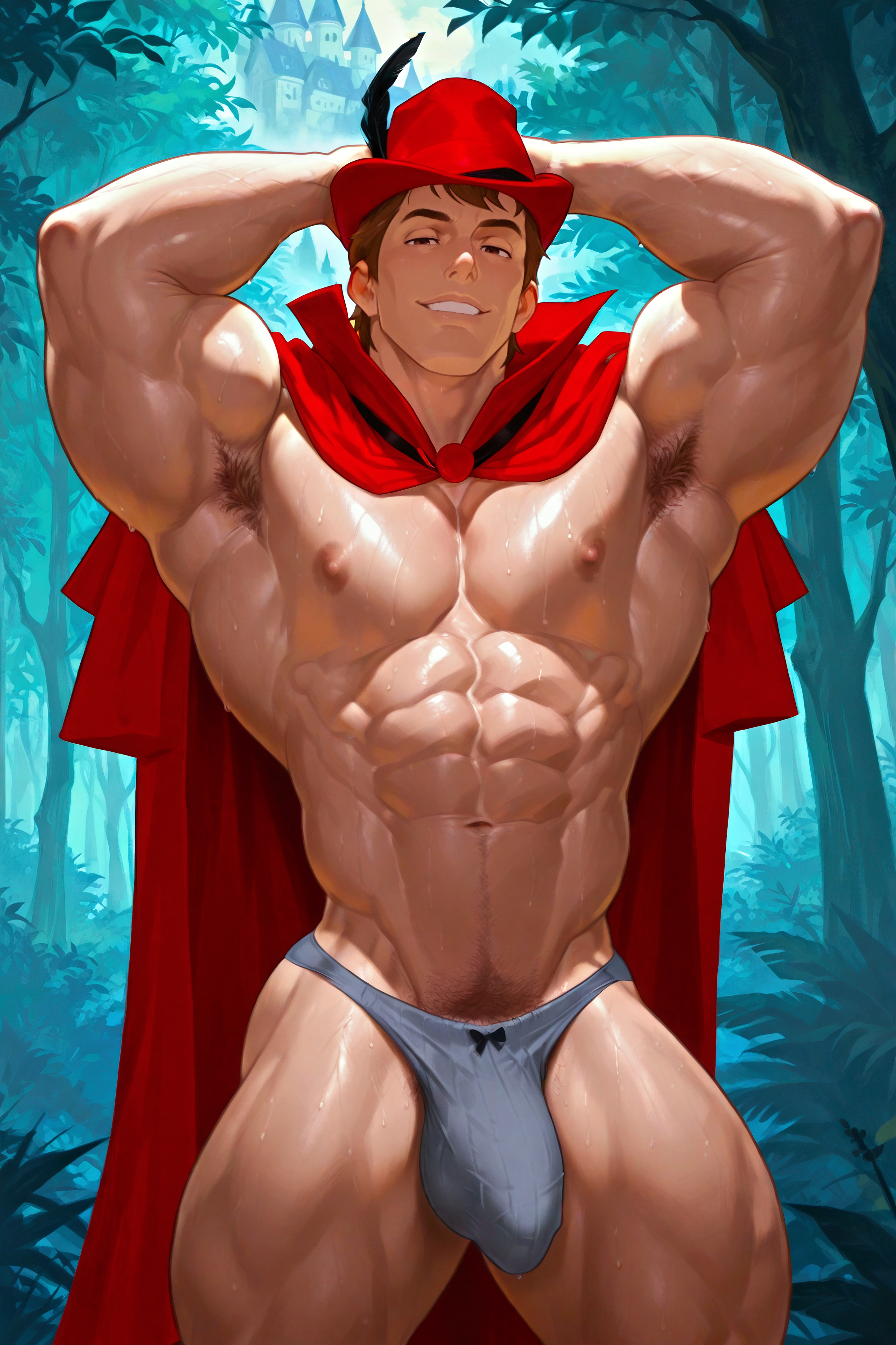 Prince Phillip (Disney) Rule 34 Image