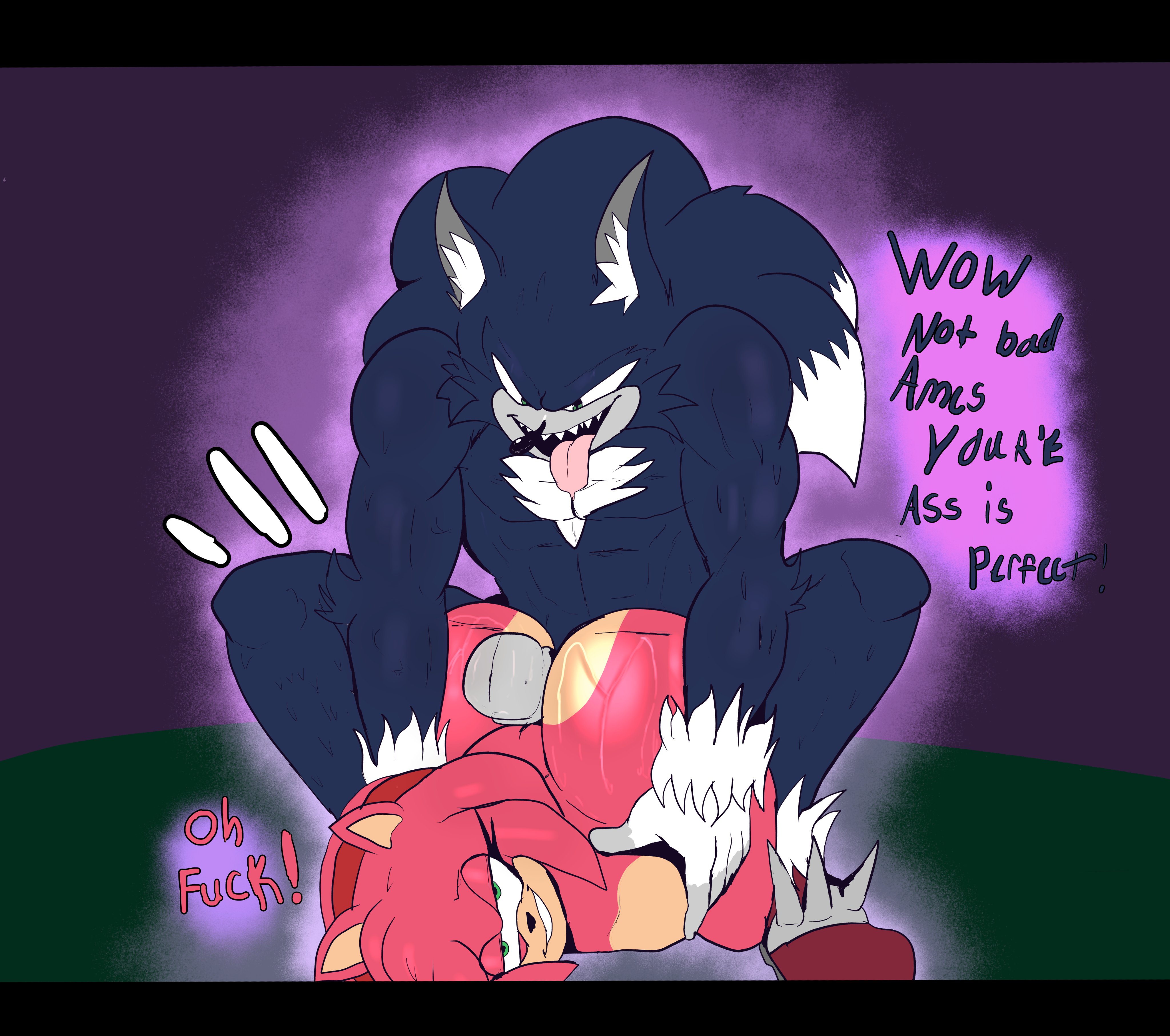 Amy Rose (Sega) Rule 34 Image